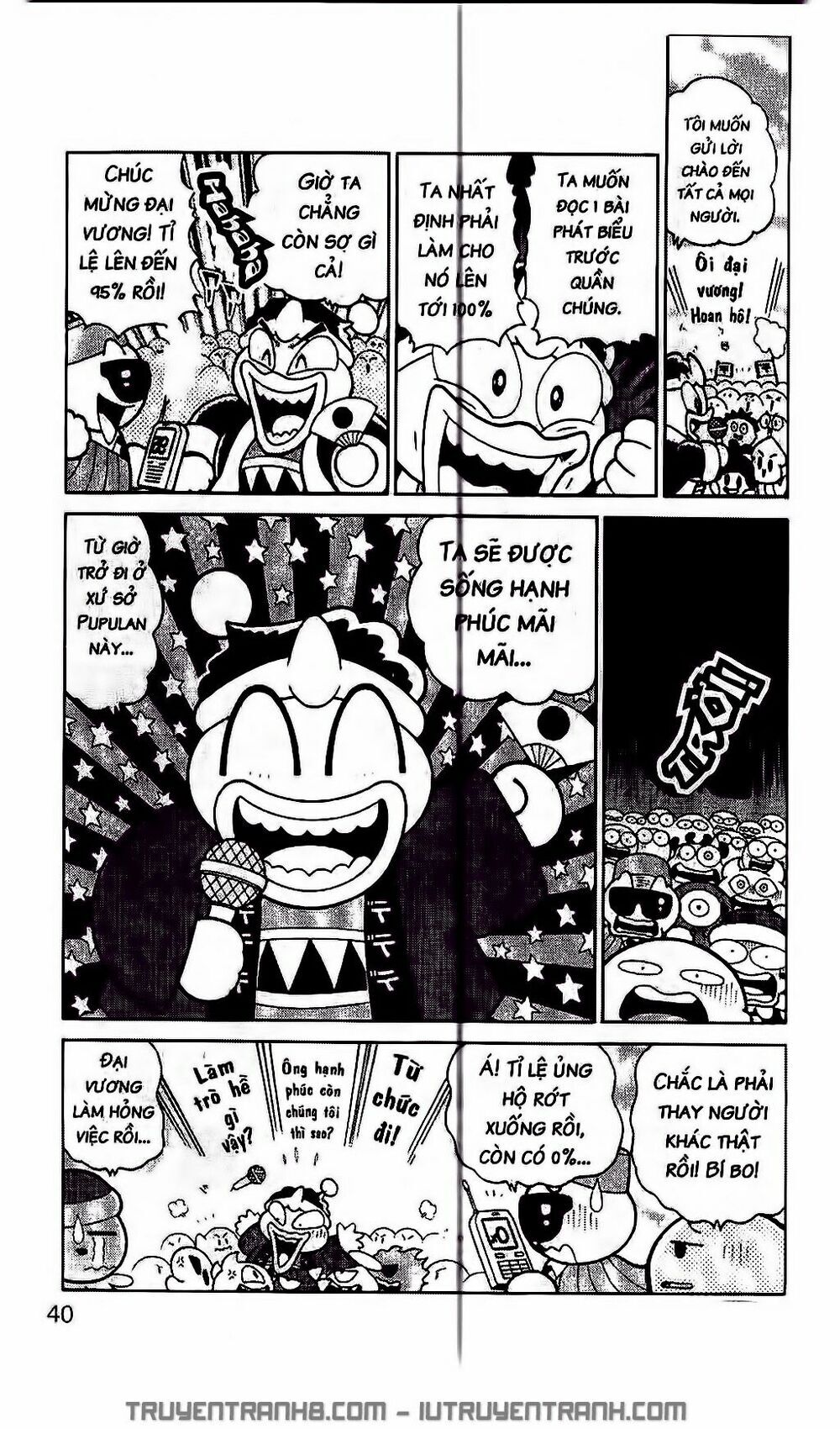 Ngôi Sao Kabi Chapter 180 - Trang 2