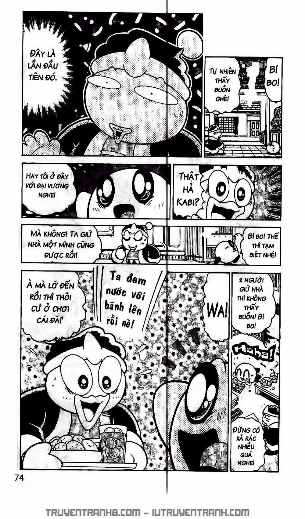 Ngôi Sao Kabi Chapter 183 - Trang 2