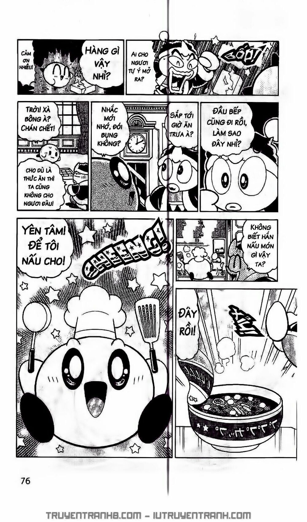 Ngôi Sao Kabi Chapter 183 - Trang 2