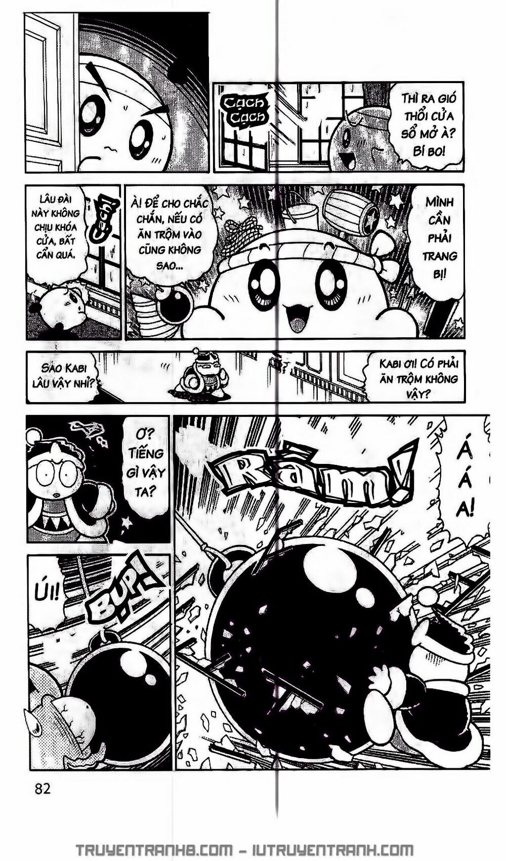 Ngôi Sao Kabi Chapter 183 - Trang 2