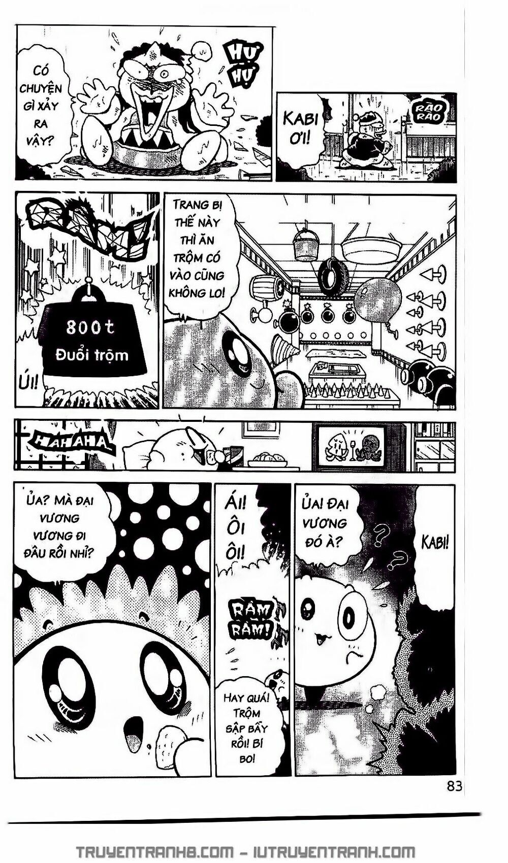 Ngôi Sao Kabi Chapter 183 - Trang 2