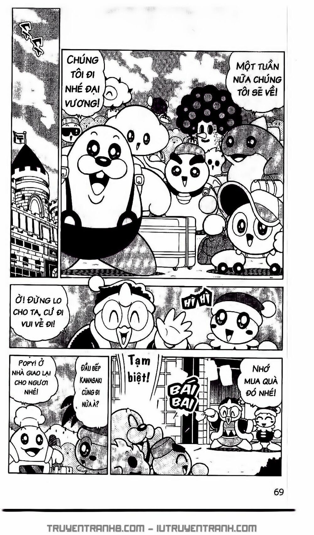 Ngôi Sao Kabi Chapter 183 - Trang 2