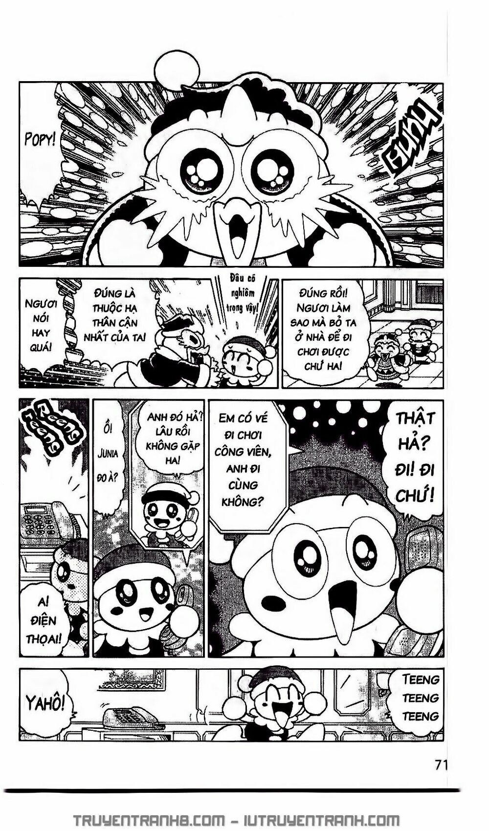 Ngôi Sao Kabi Chapter 183 - Trang 2