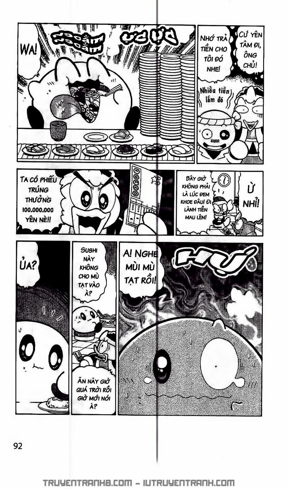 Ngôi Sao Kabi Chapter 184 - Trang 2