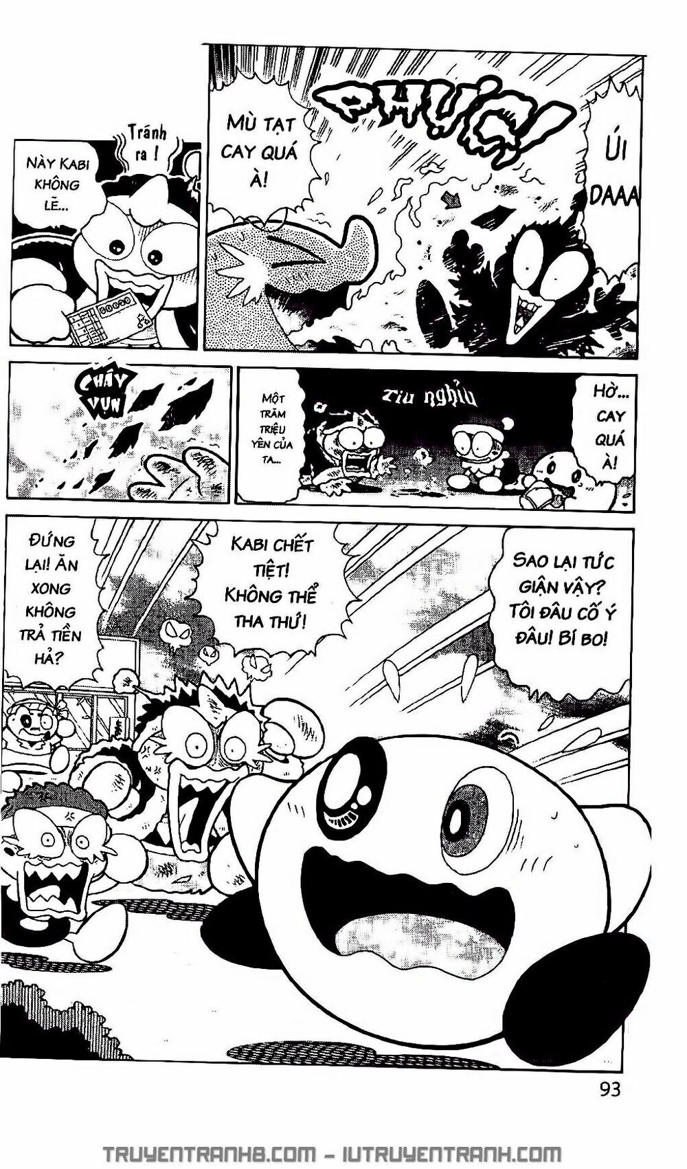 Ngôi Sao Kabi Chapter 184 - Trang 2