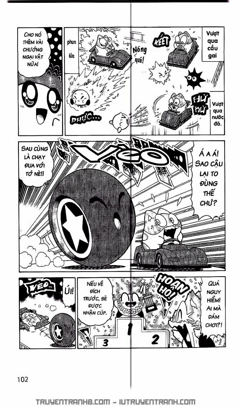 Ngôi Sao Kabi Chapter 185 - Trang 2