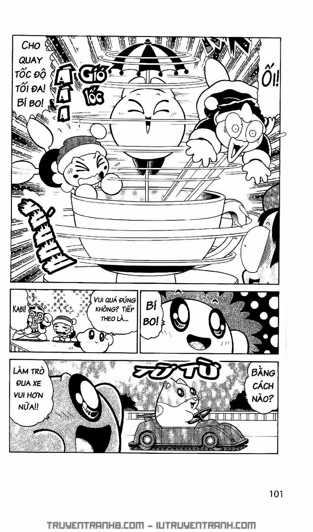 Ngôi Sao Kabi Chapter 185 - Trang 2