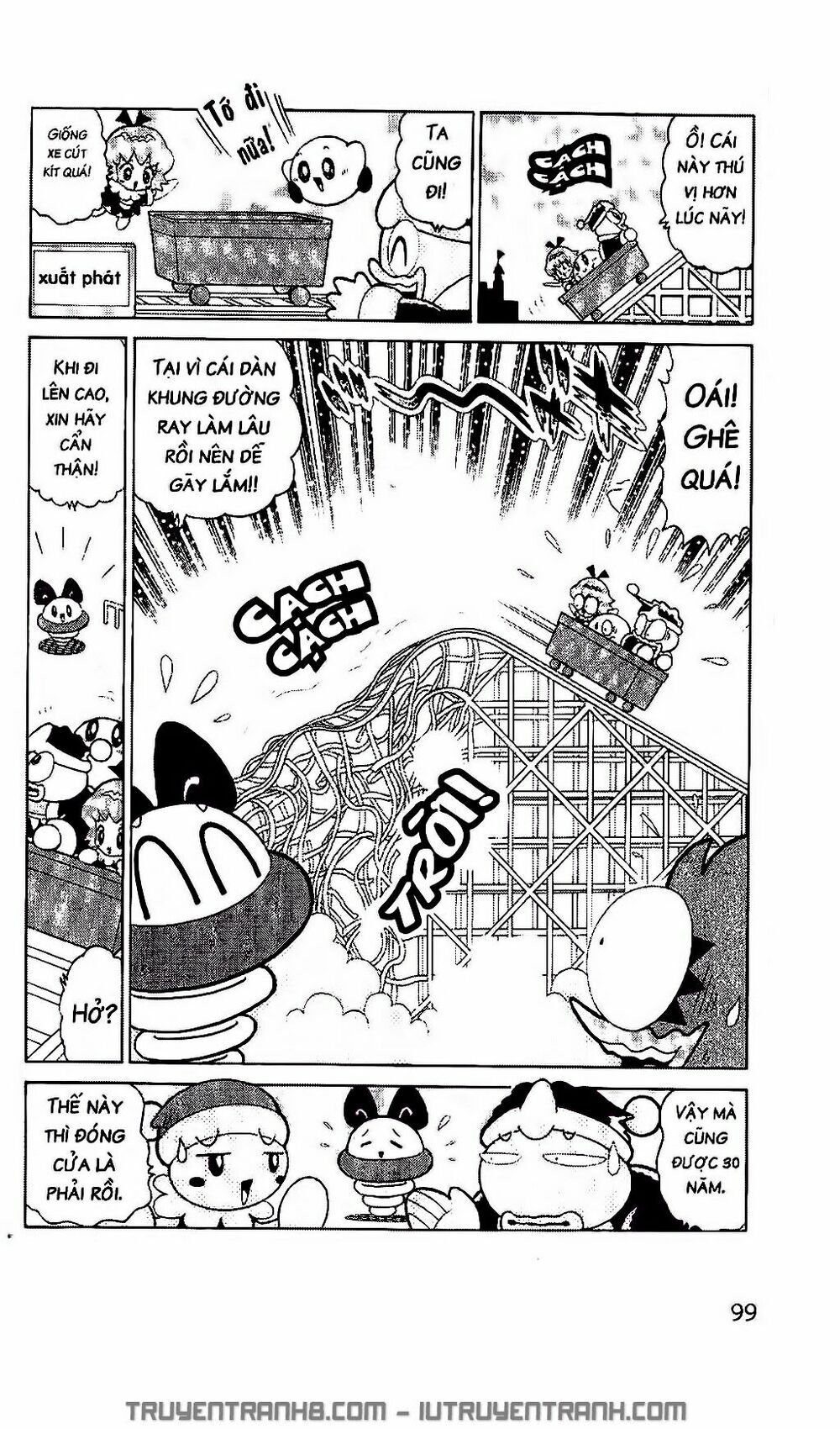 Ngôi Sao Kabi Chapter 185 - Trang 2