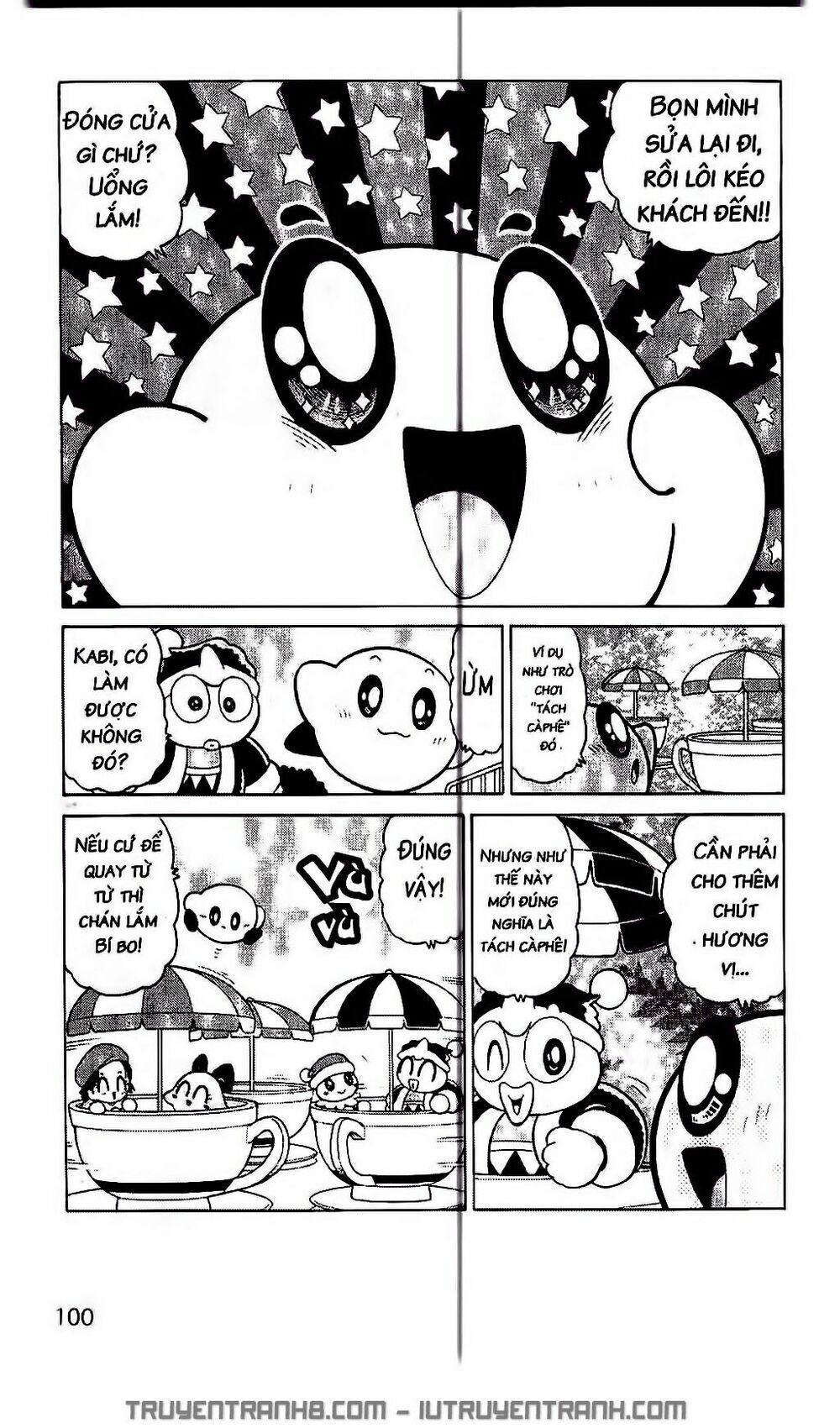 Ngôi Sao Kabi Chapter 185 - Trang 2