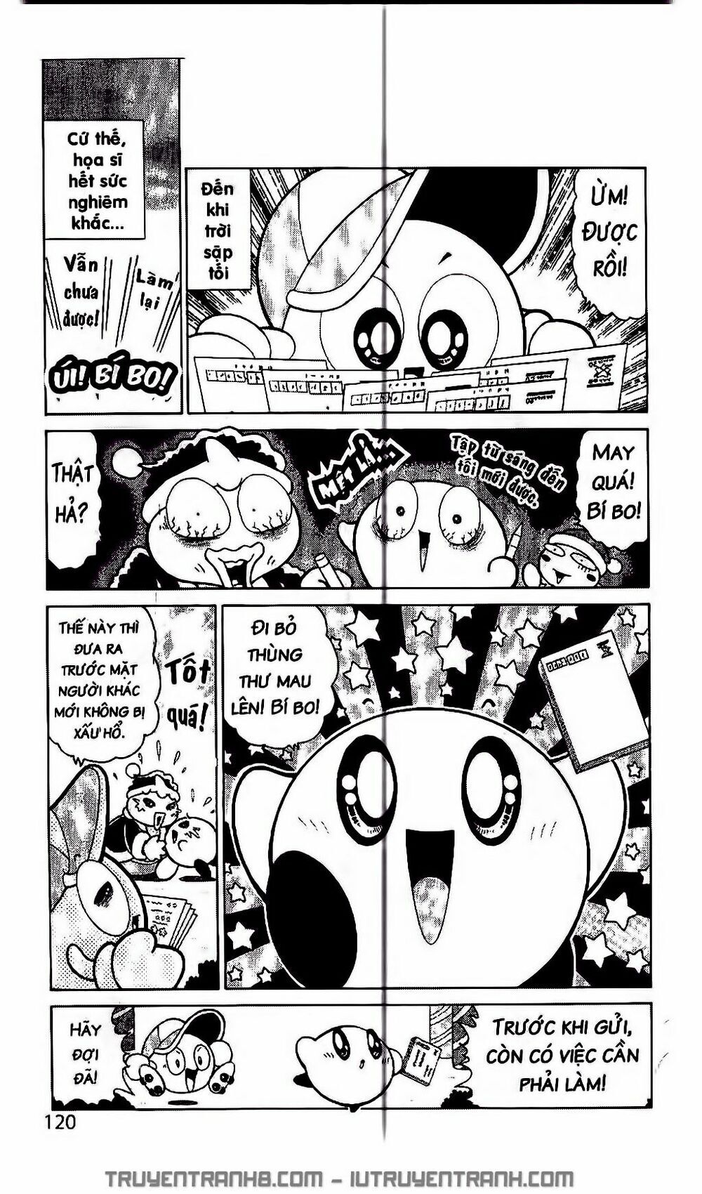 Ngôi Sao Kabi Chapter 186 - Trang 2