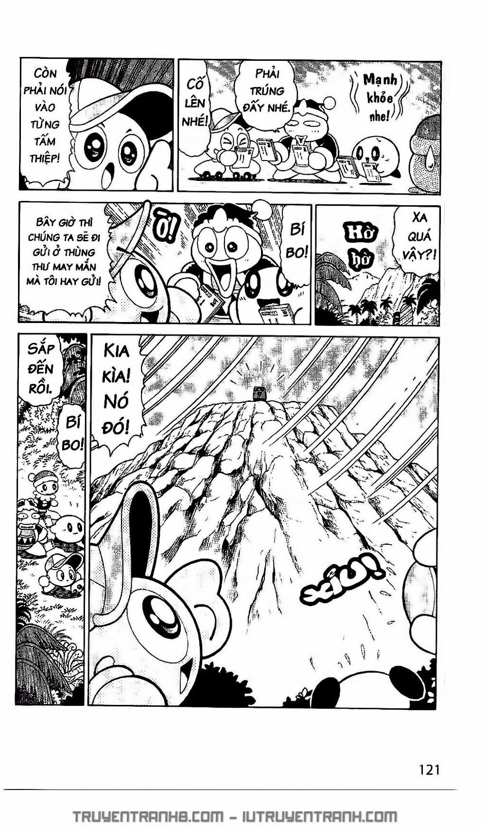 Ngôi Sao Kabi Chapter 186 - Trang 2