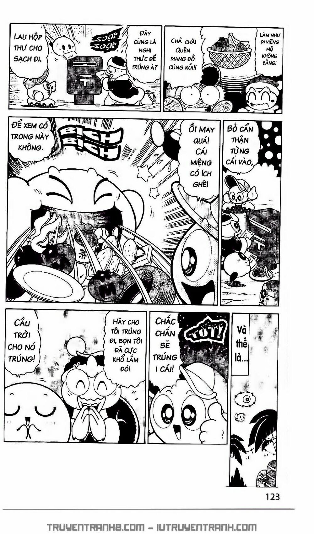 Ngôi Sao Kabi Chapter 186 - Trang 2