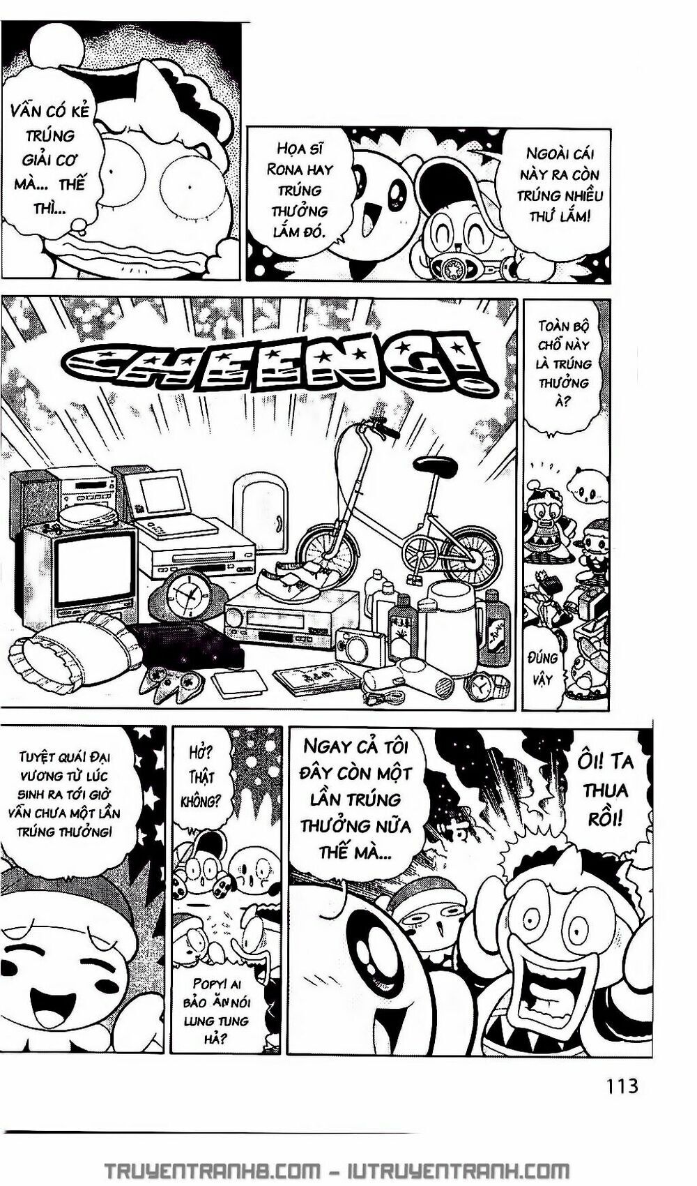 Ngôi Sao Kabi Chapter 186 - Trang 2