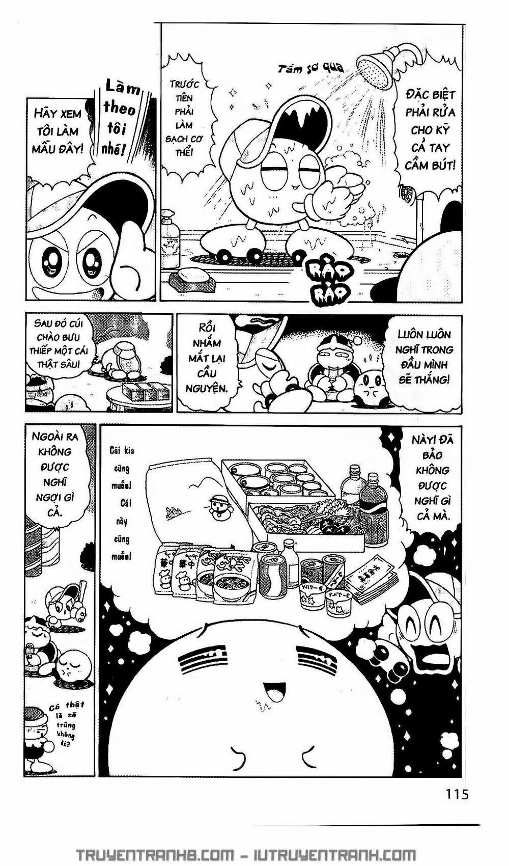 Ngôi Sao Kabi Chapter 186 - Trang 2