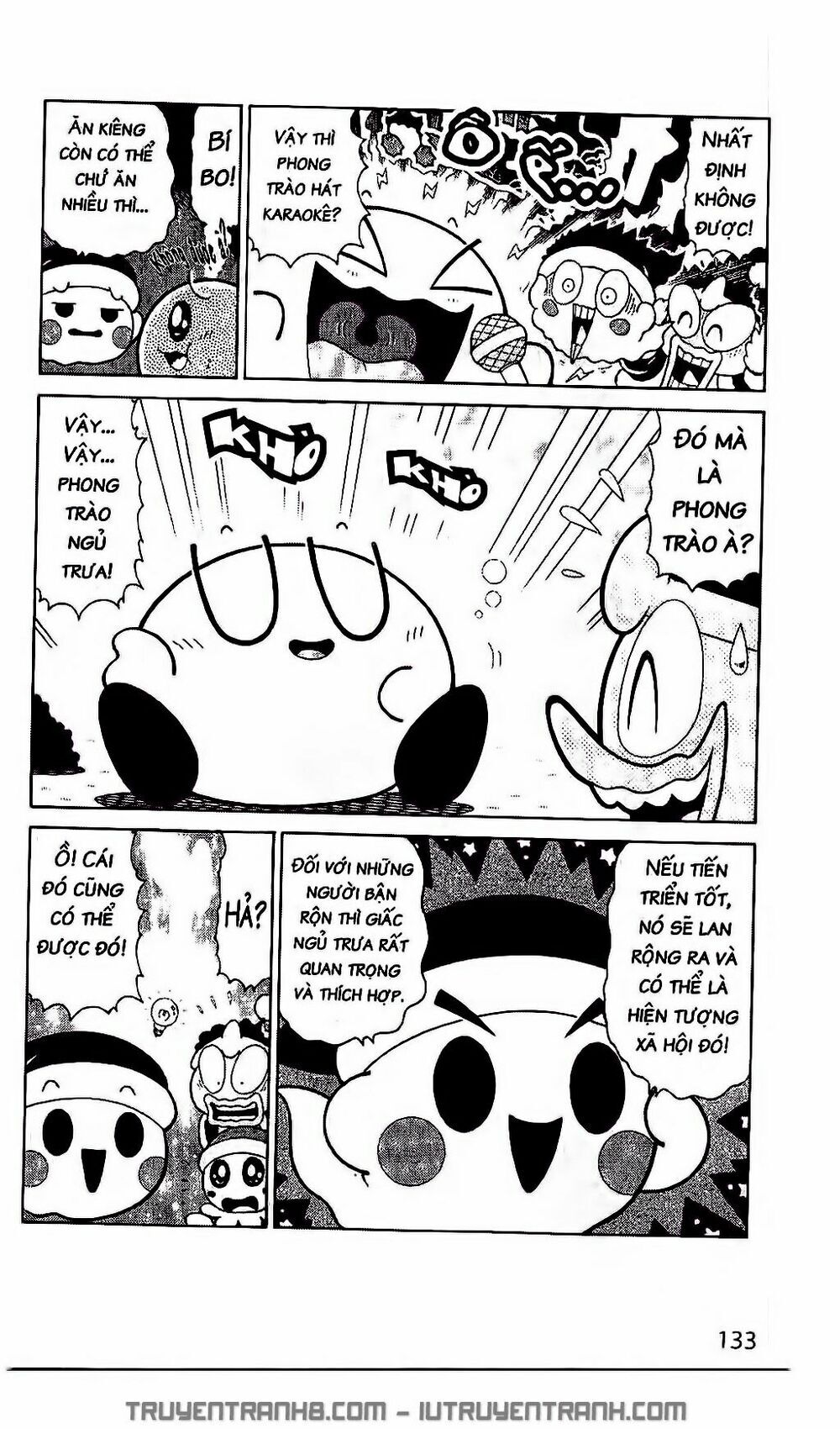 Ngôi Sao Kabi Chapter 187 - Trang 2