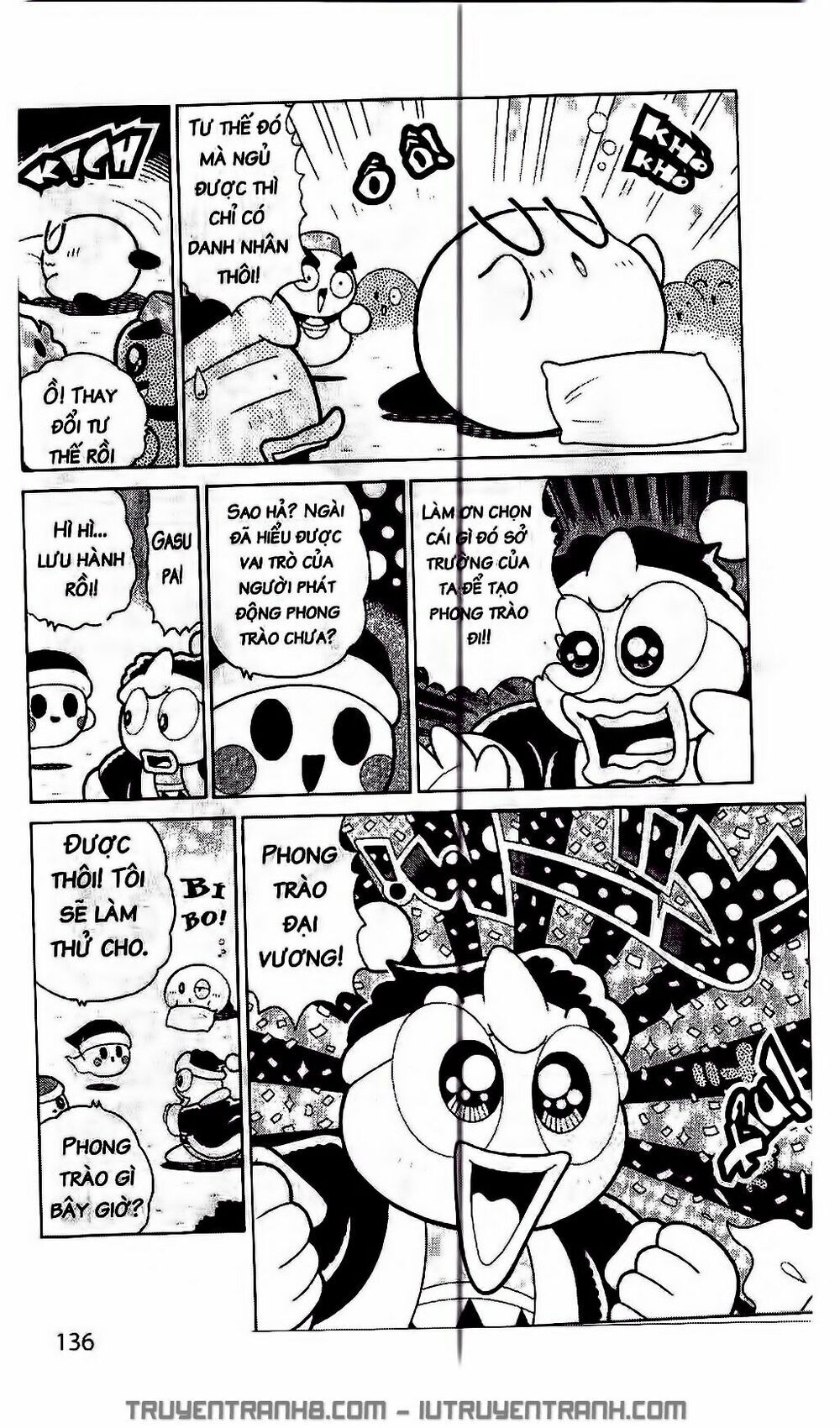 Ngôi Sao Kabi Chapter 187 - Trang 2