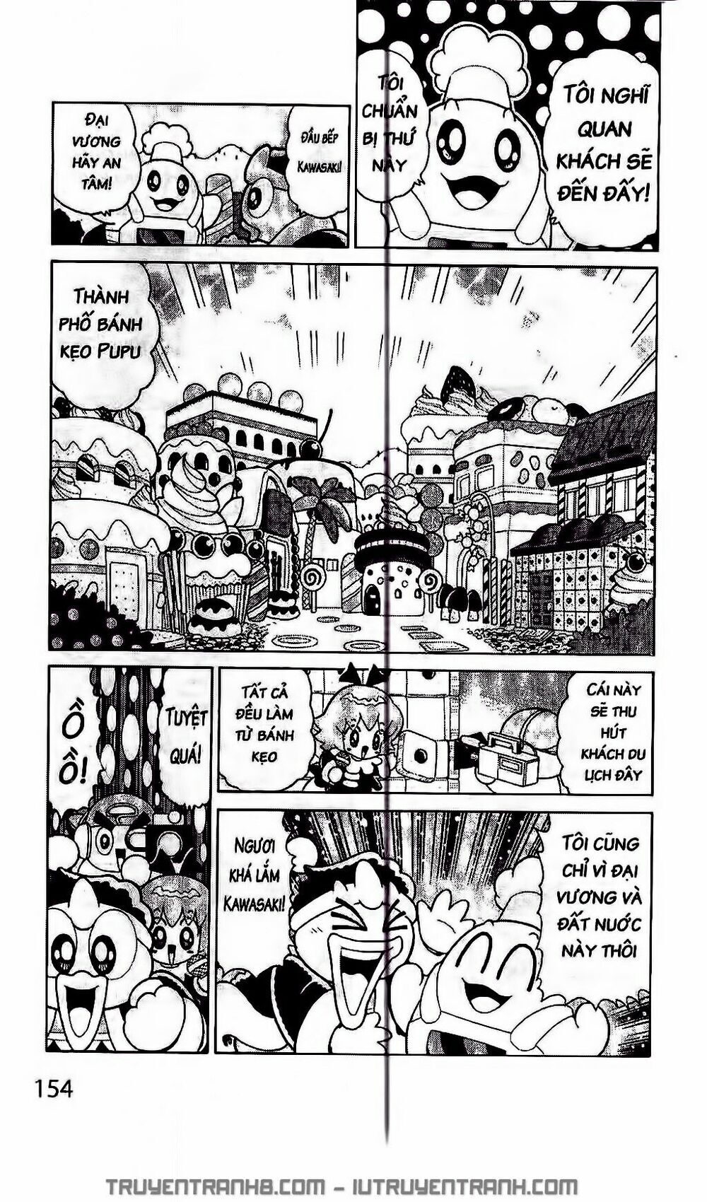 Ngôi Sao Kabi Chapter 188 - Trang 2