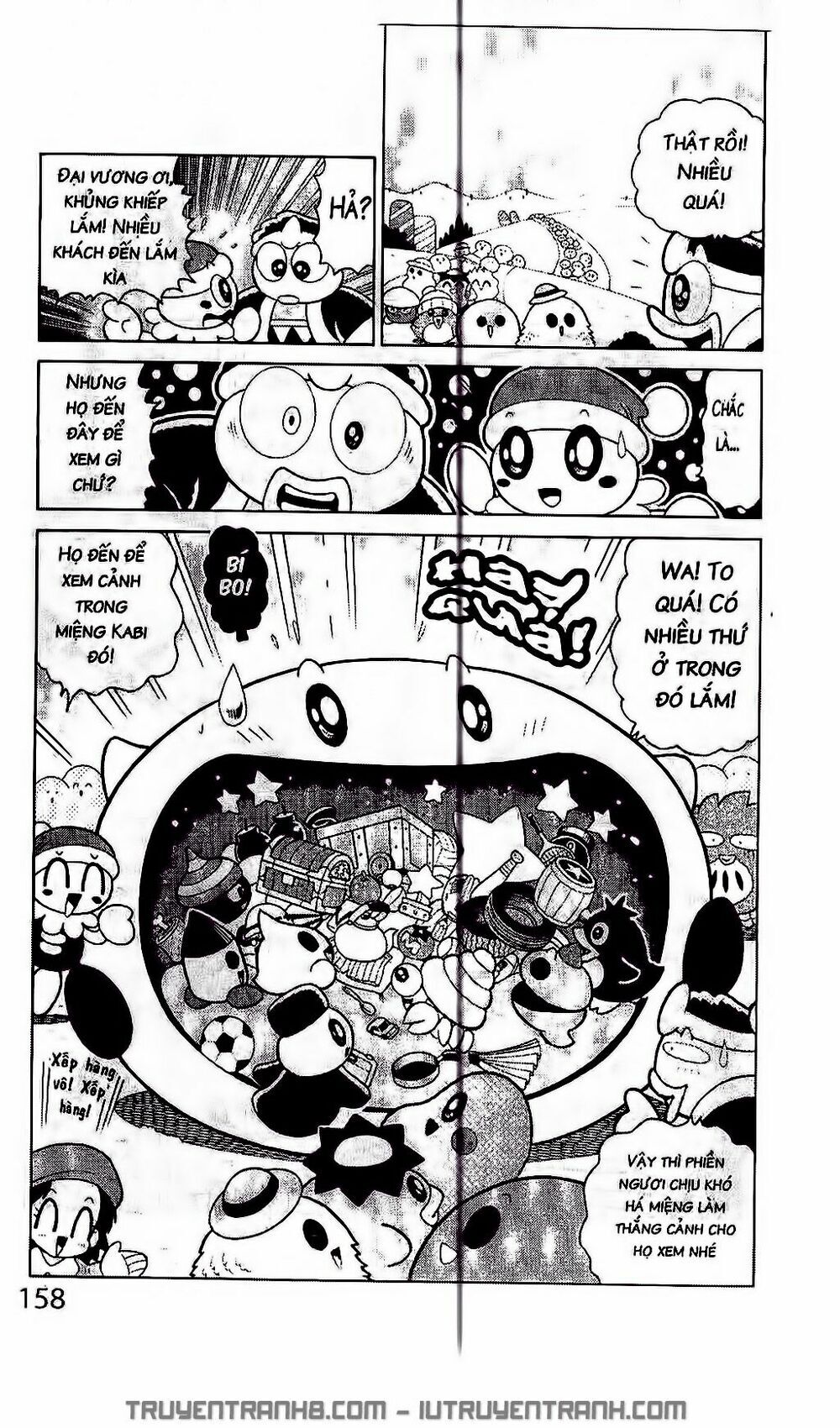 Ngôi Sao Kabi Chapter 188 - Trang 2