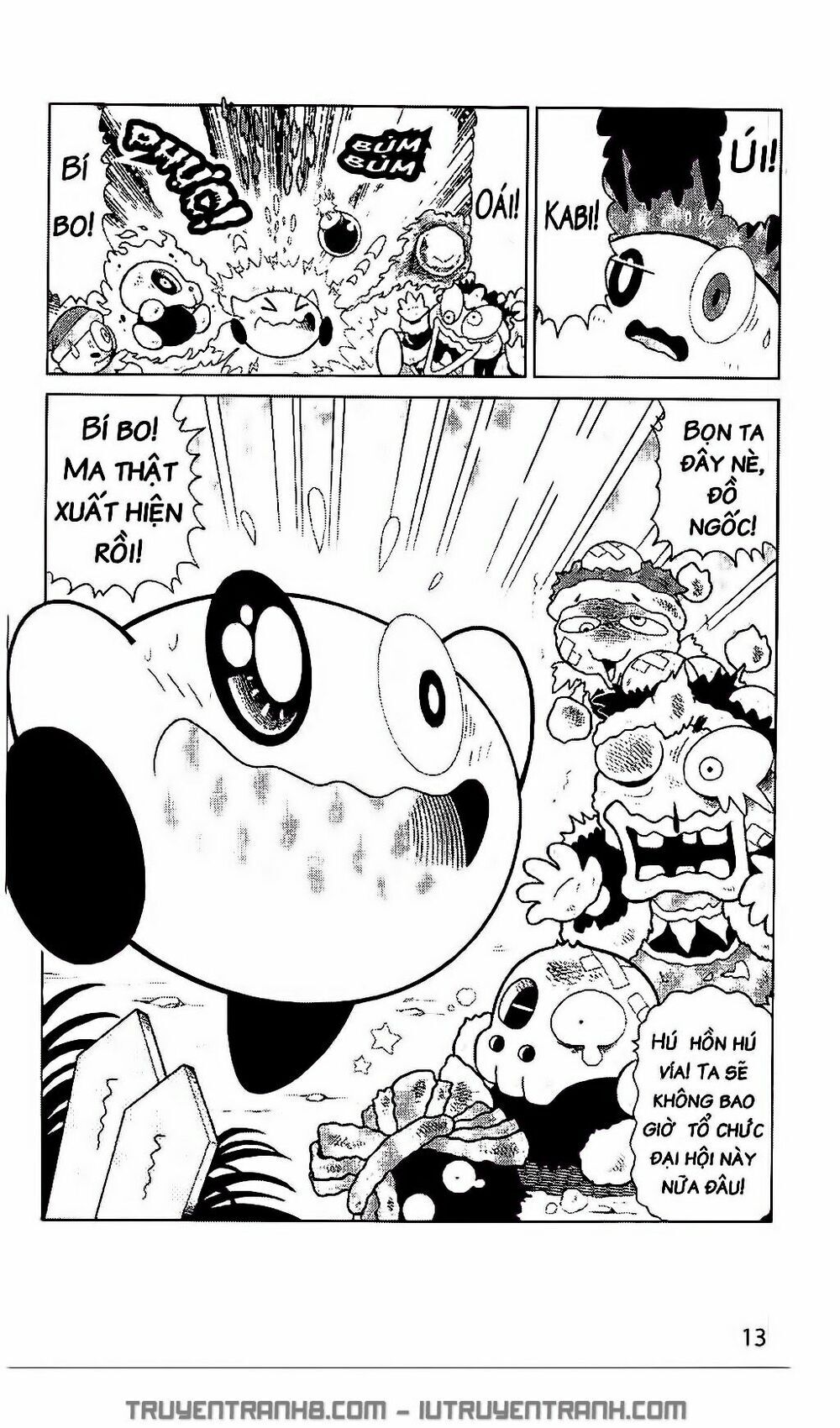 Ngôi Sao Kabi Chapter 189 - Trang 2