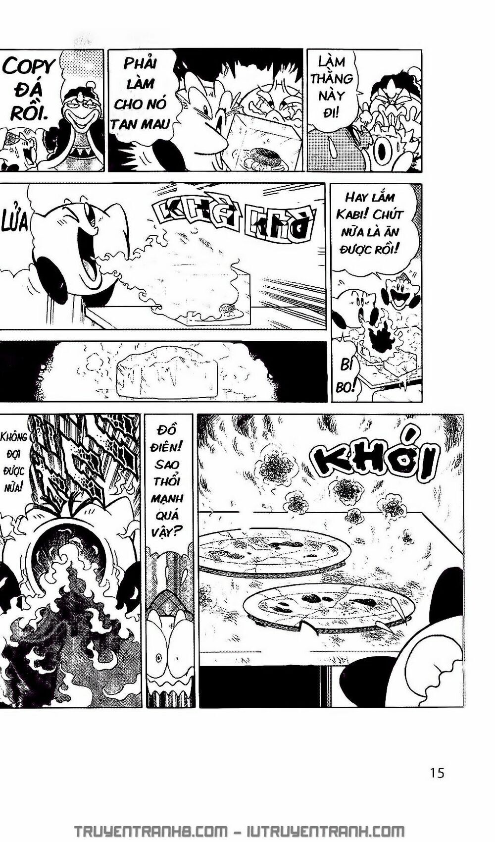 Ngôi Sao Kabi Chapter 19 - Trang 2