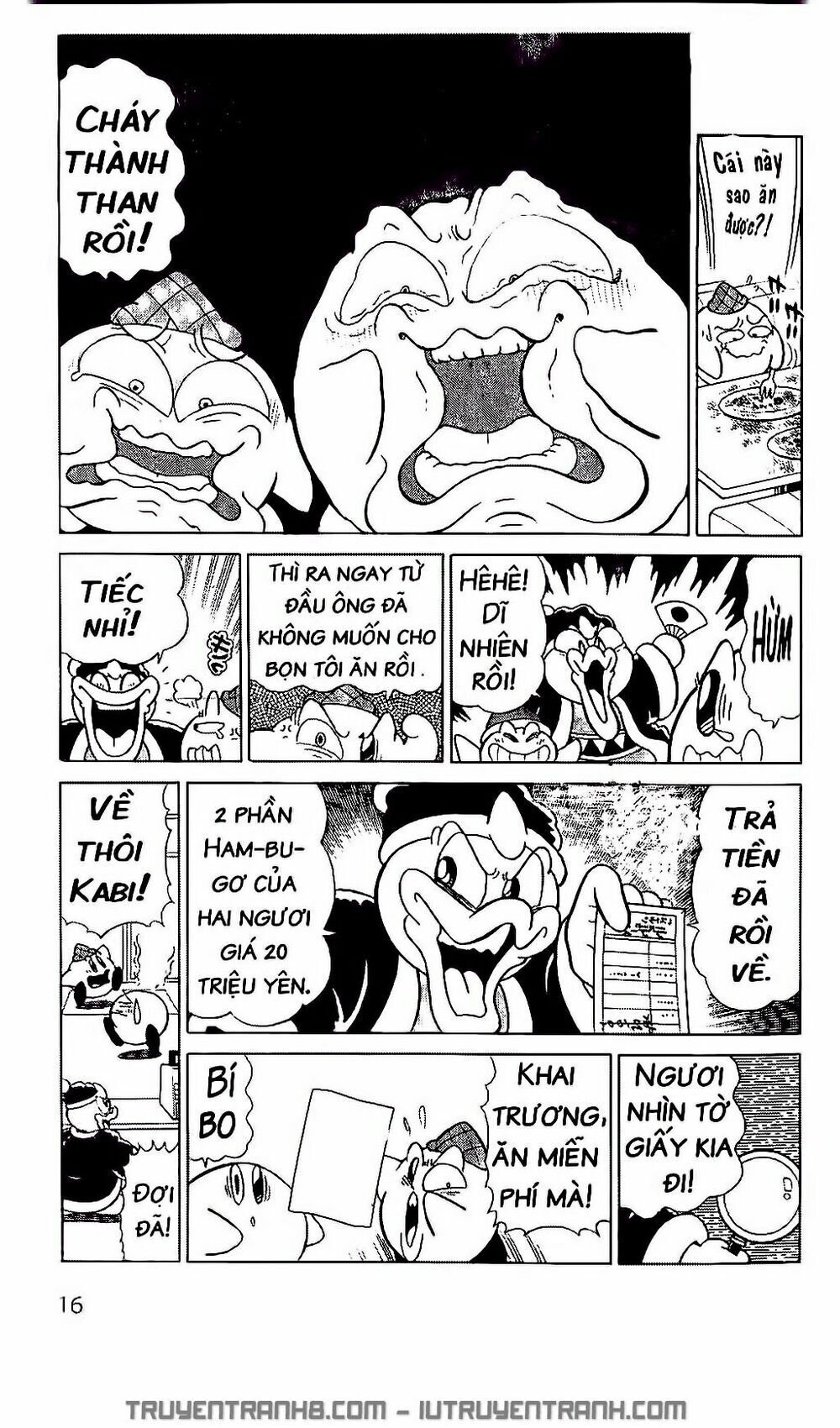 Ngôi Sao Kabi Chapter 19 - Trang 2