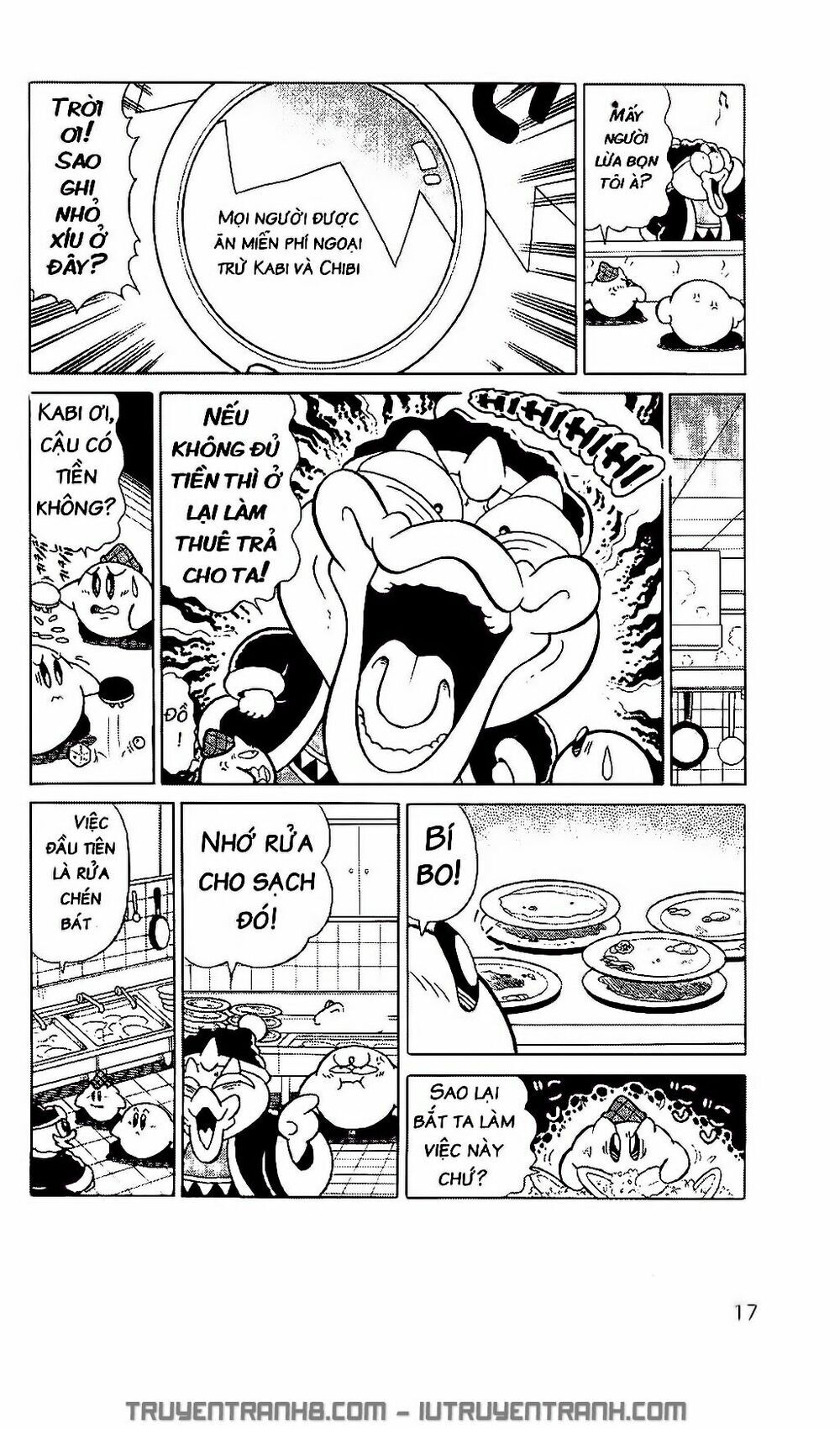 Ngôi Sao Kabi Chapter 19 - Trang 2