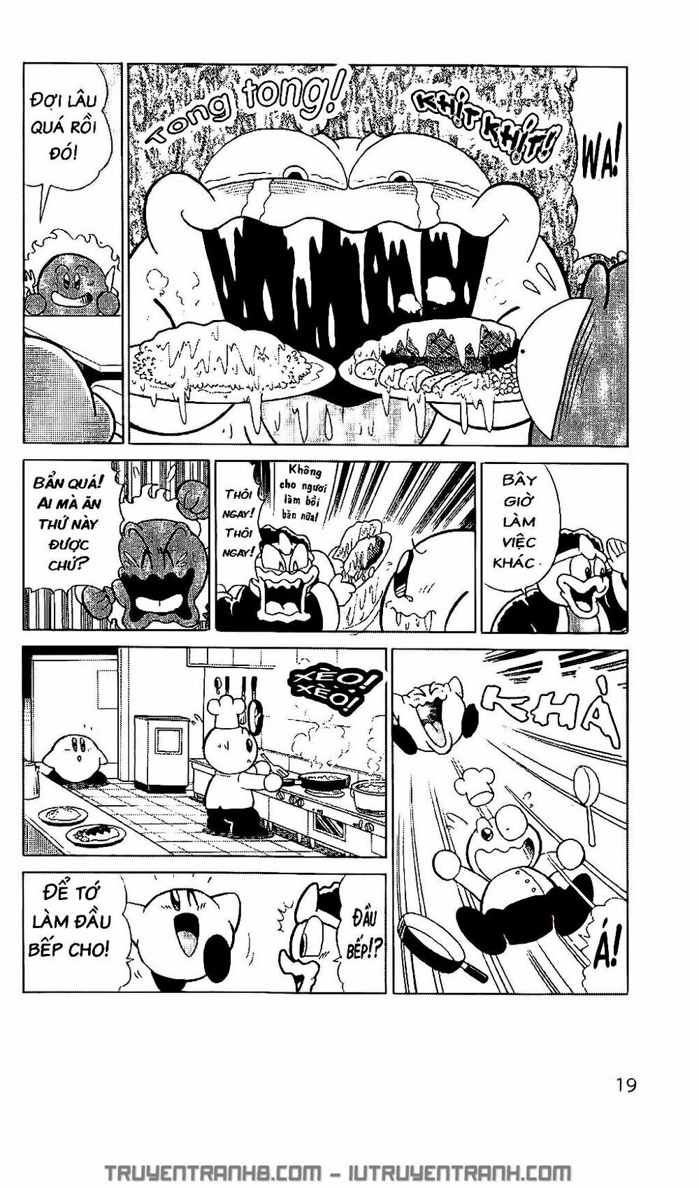 Ngôi Sao Kabi Chapter 19 - Trang 2