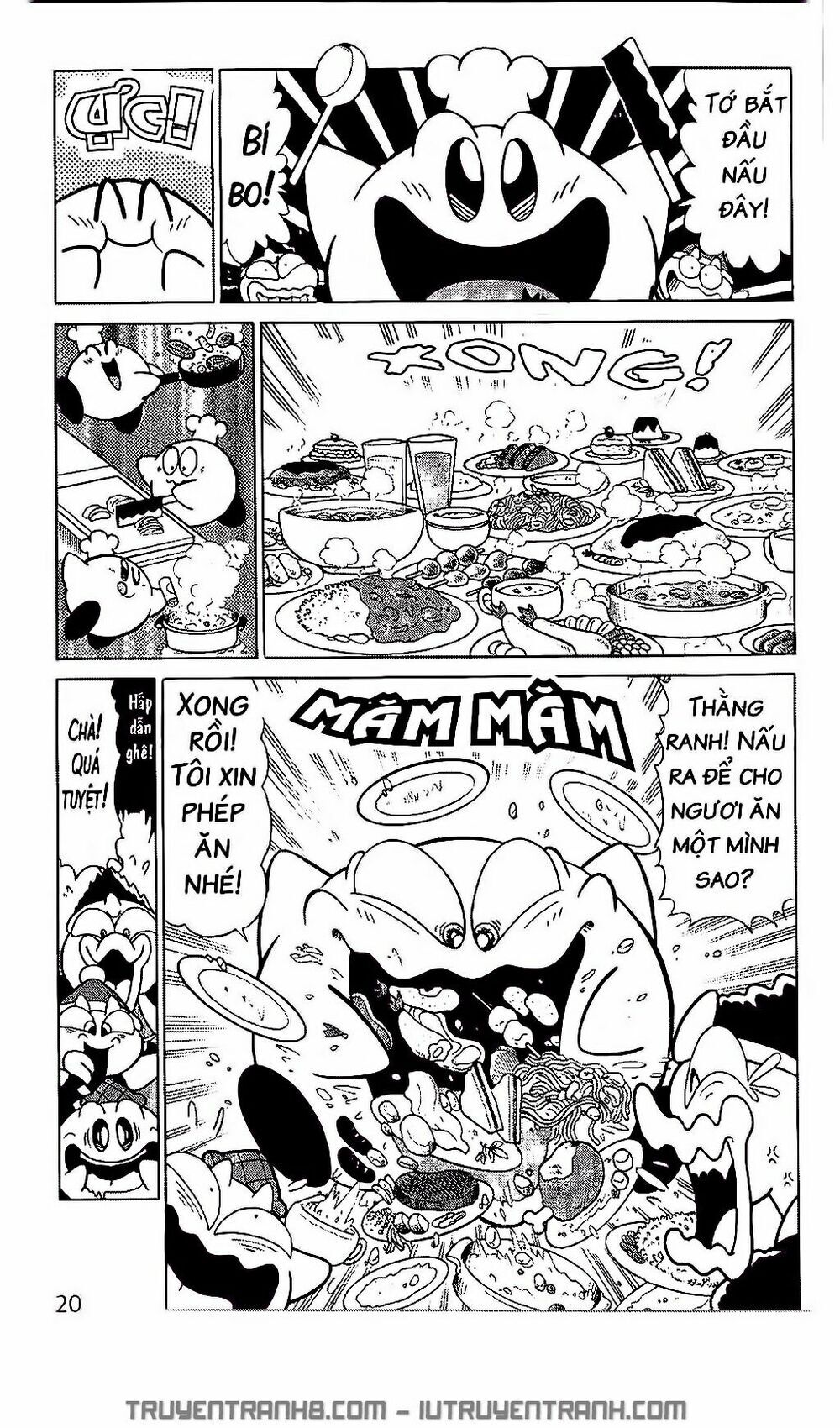 Ngôi Sao Kabi Chapter 19 - Trang 2