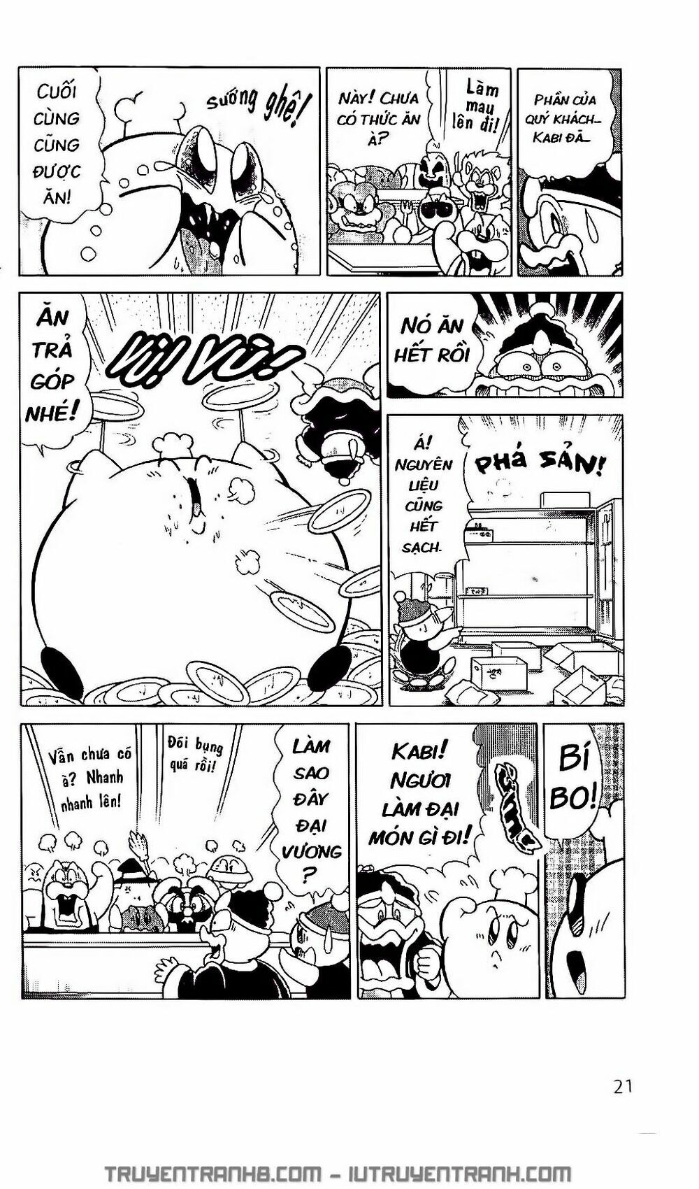 Ngôi Sao Kabi Chapter 19 - Trang 2