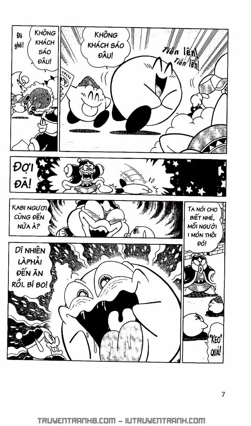 Ngôi Sao Kabi Chapter 19 - Trang 2