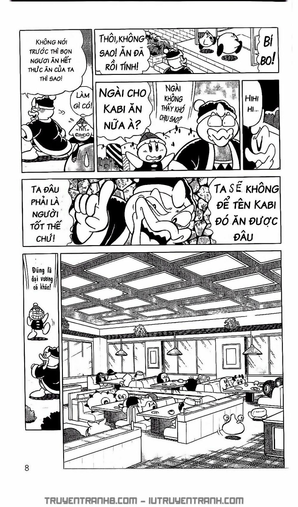 Ngôi Sao Kabi Chapter 19 - Trang 2