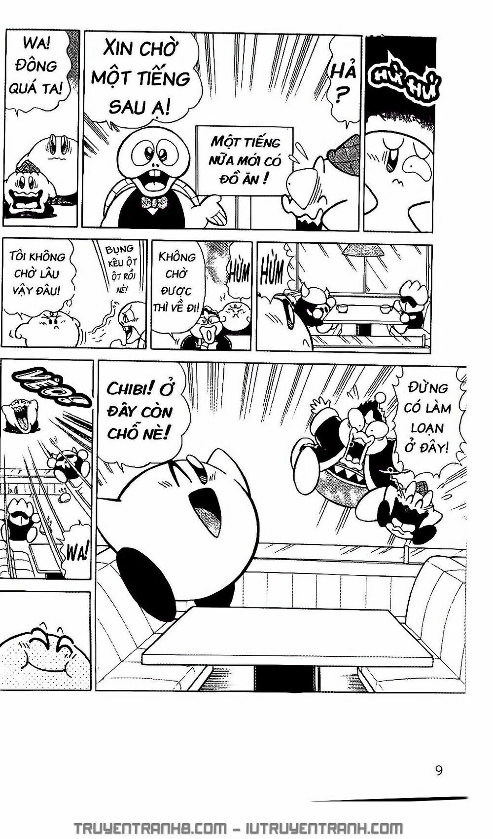 Ngôi Sao Kabi Chapter 19 - Trang 2