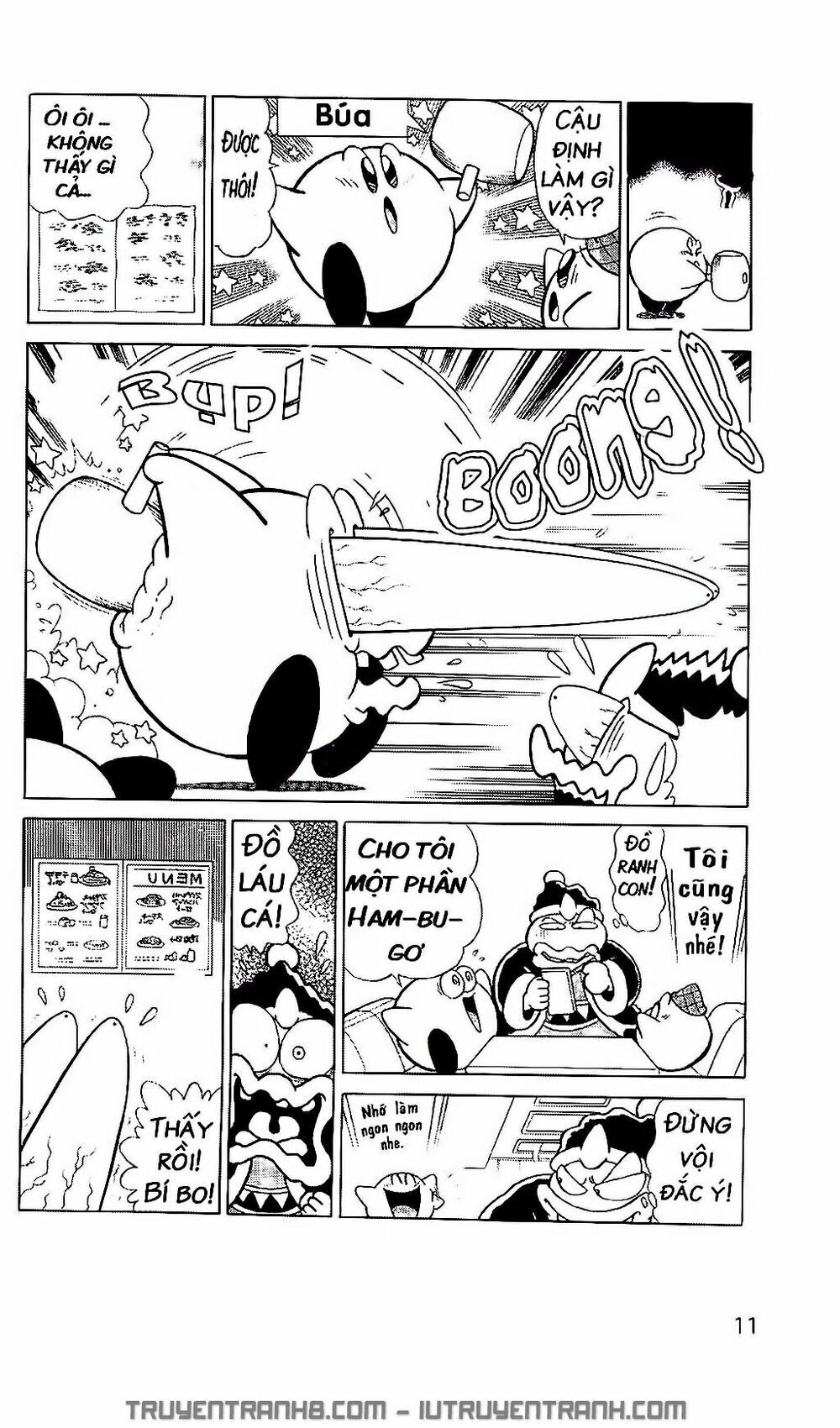 Ngôi Sao Kabi Chapter 19 - Trang 2