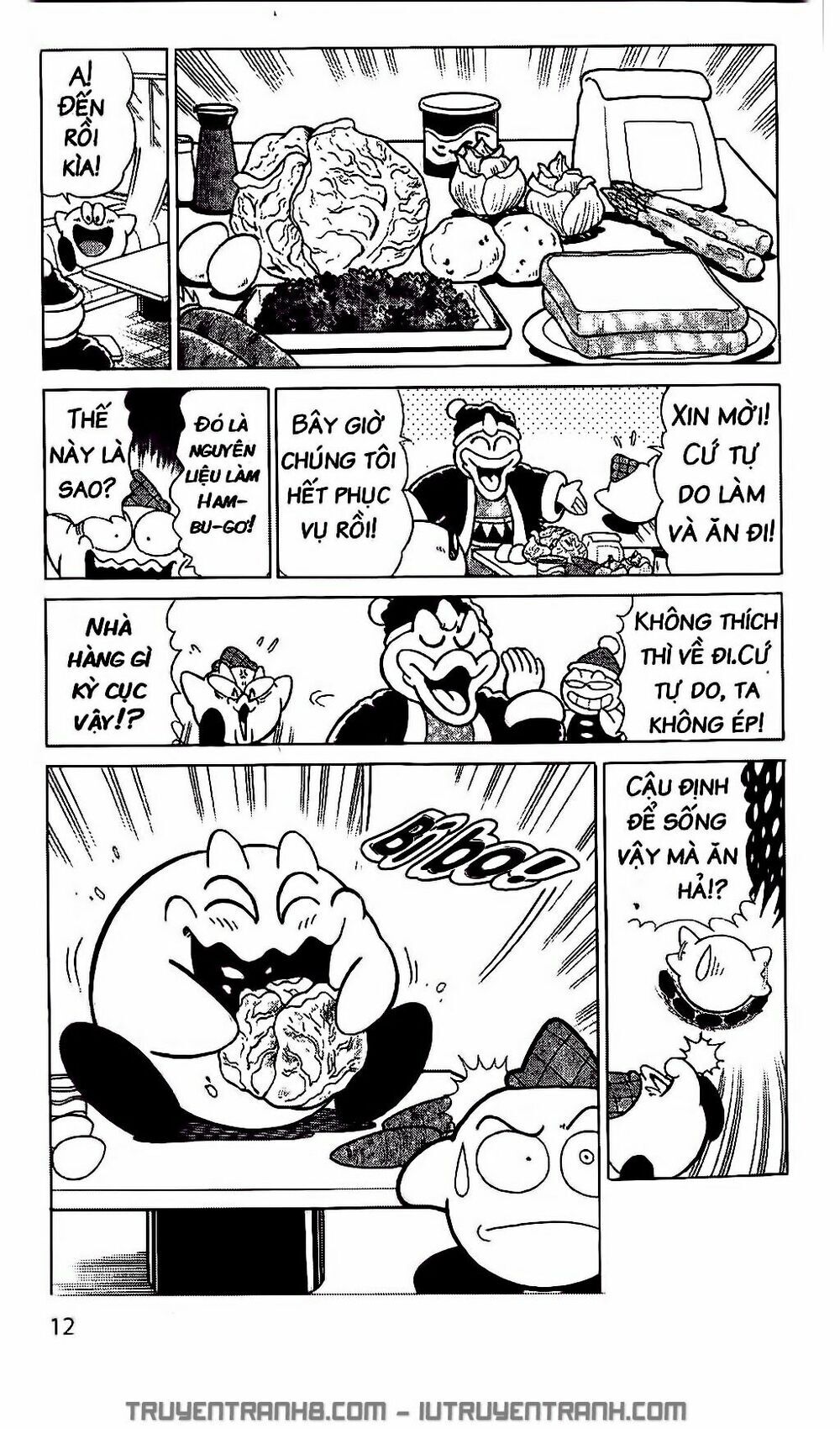 Ngôi Sao Kabi Chapter 19 - Trang 2