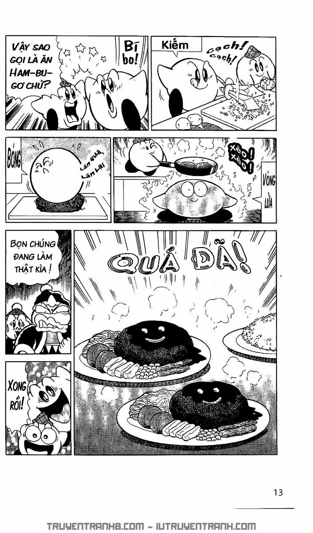 Ngôi Sao Kabi Chapter 19 - Trang 2