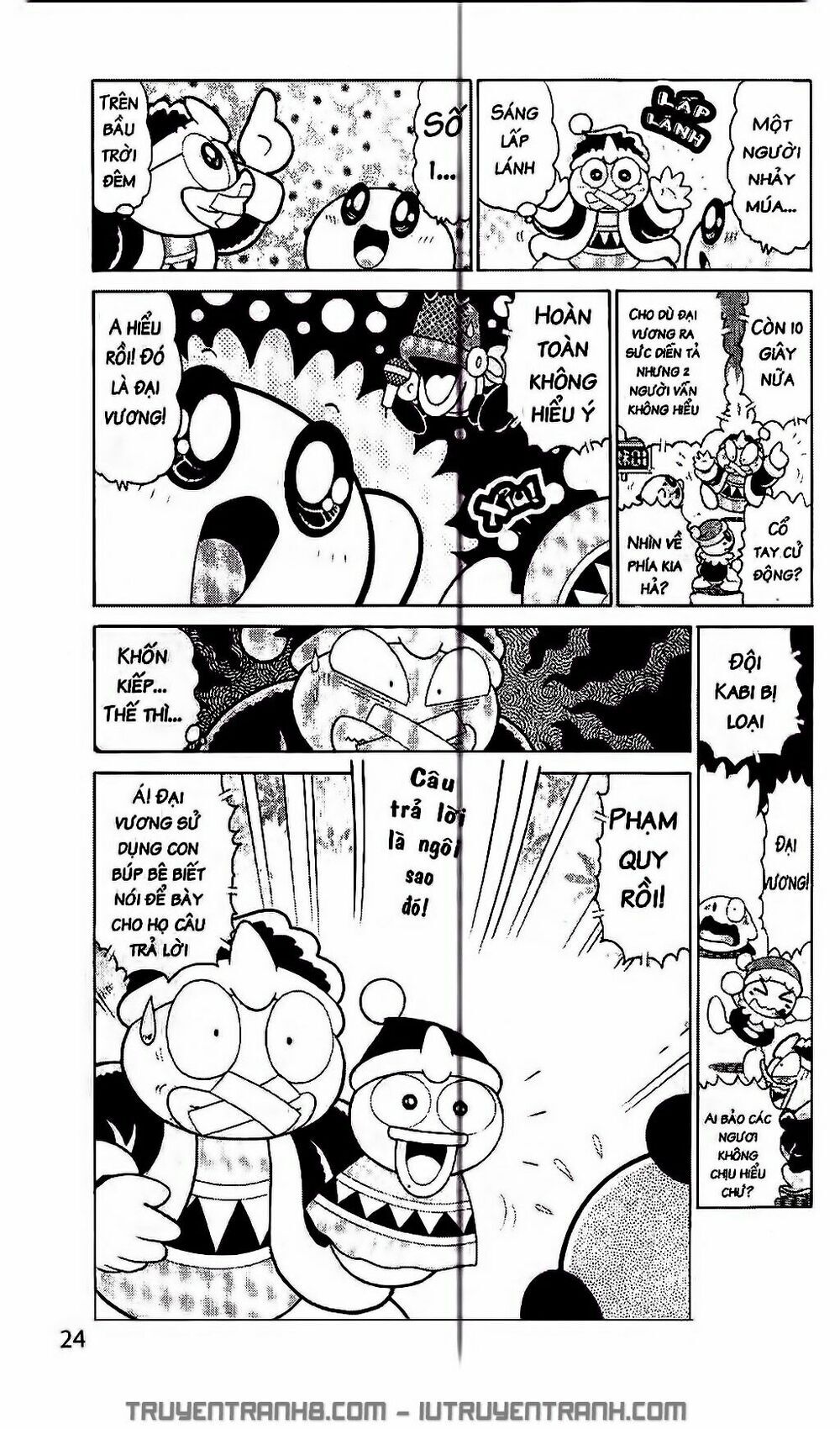 Ngôi Sao Kabi Chapter 190 - Trang 2