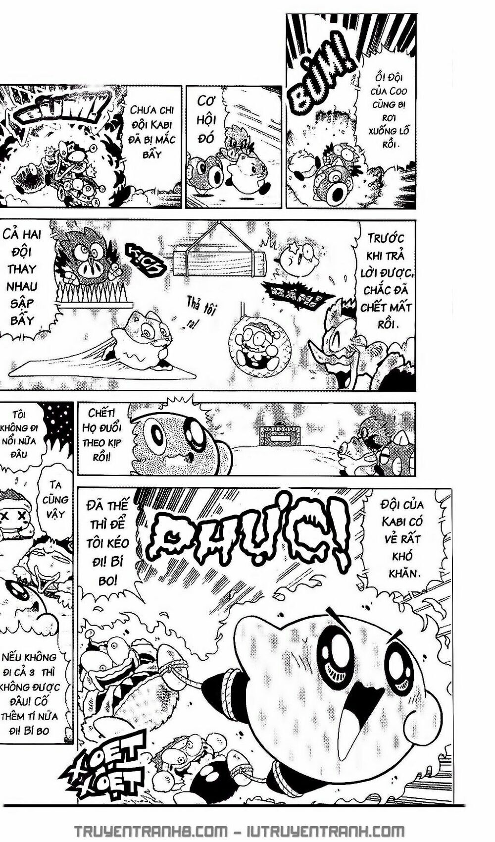 Ngôi Sao Kabi Chapter 190 - Trang 2