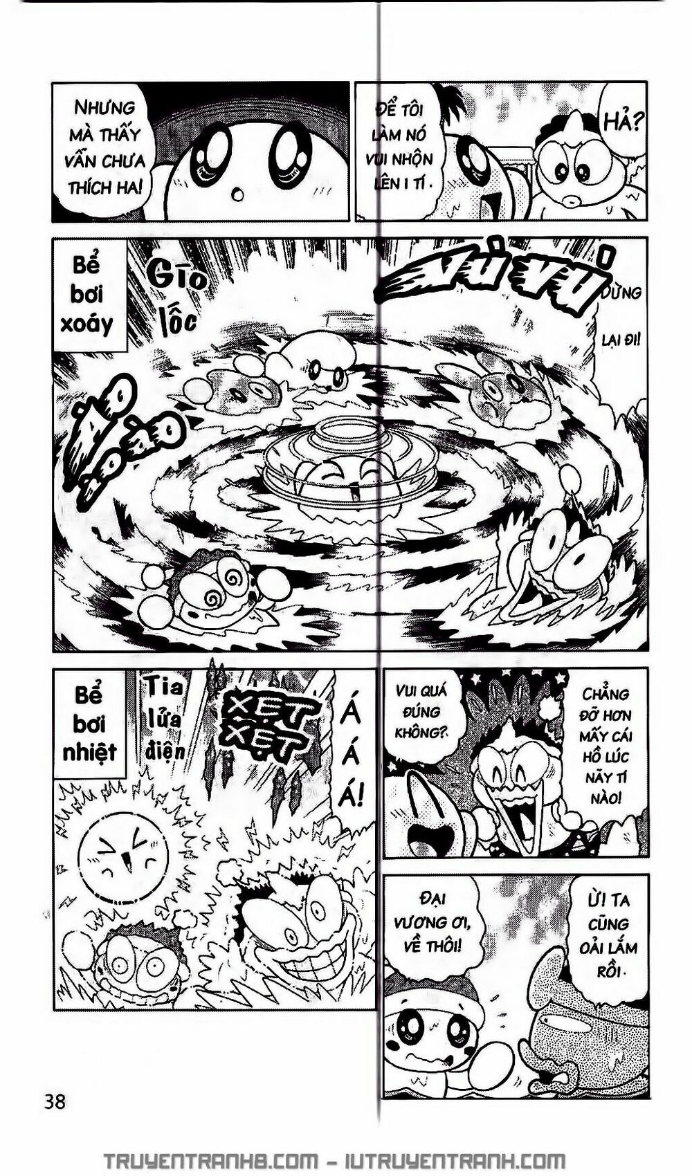 Ngôi Sao Kabi Chapter 191 - Trang 2