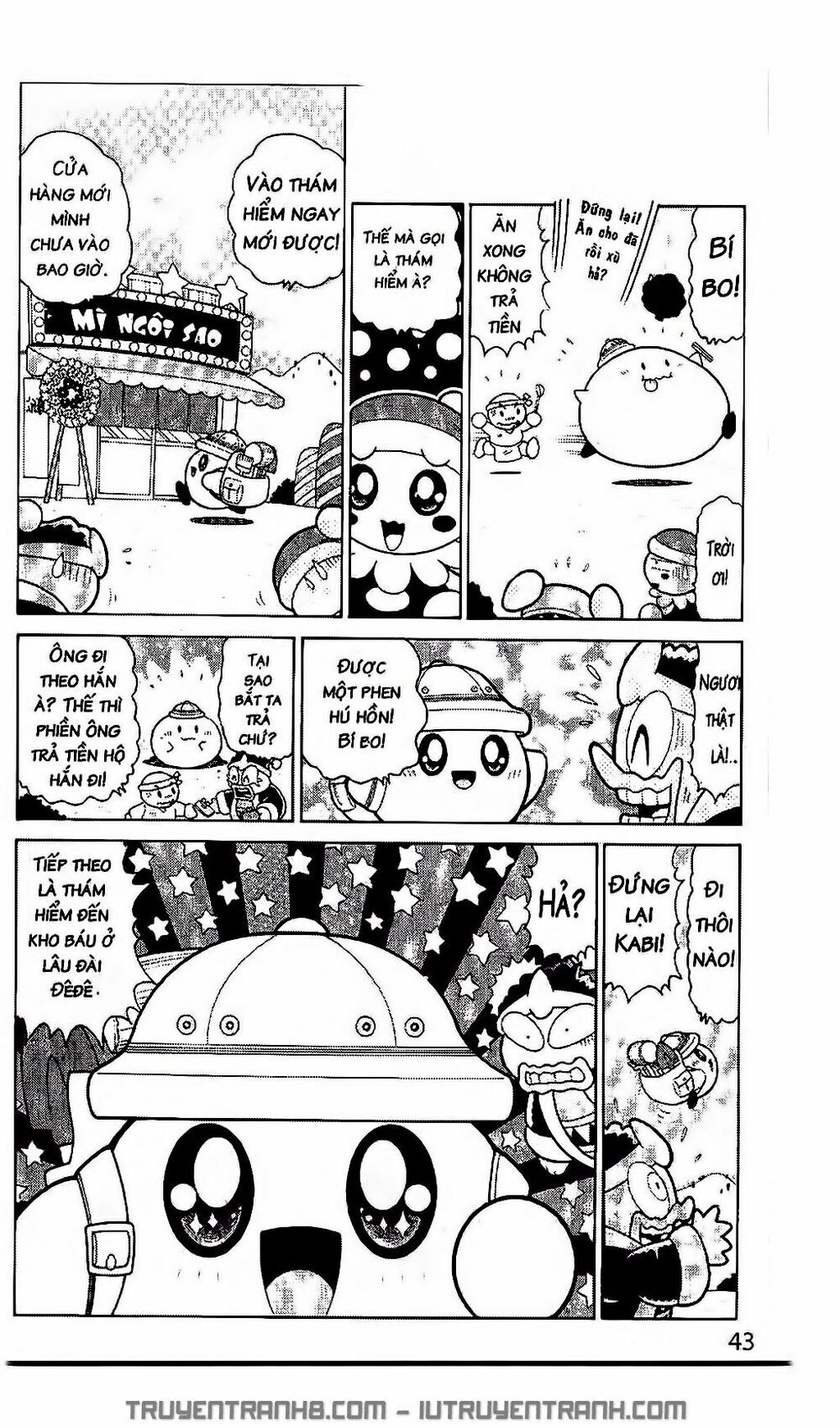 Ngôi Sao Kabi Chapter 192 - Trang 2