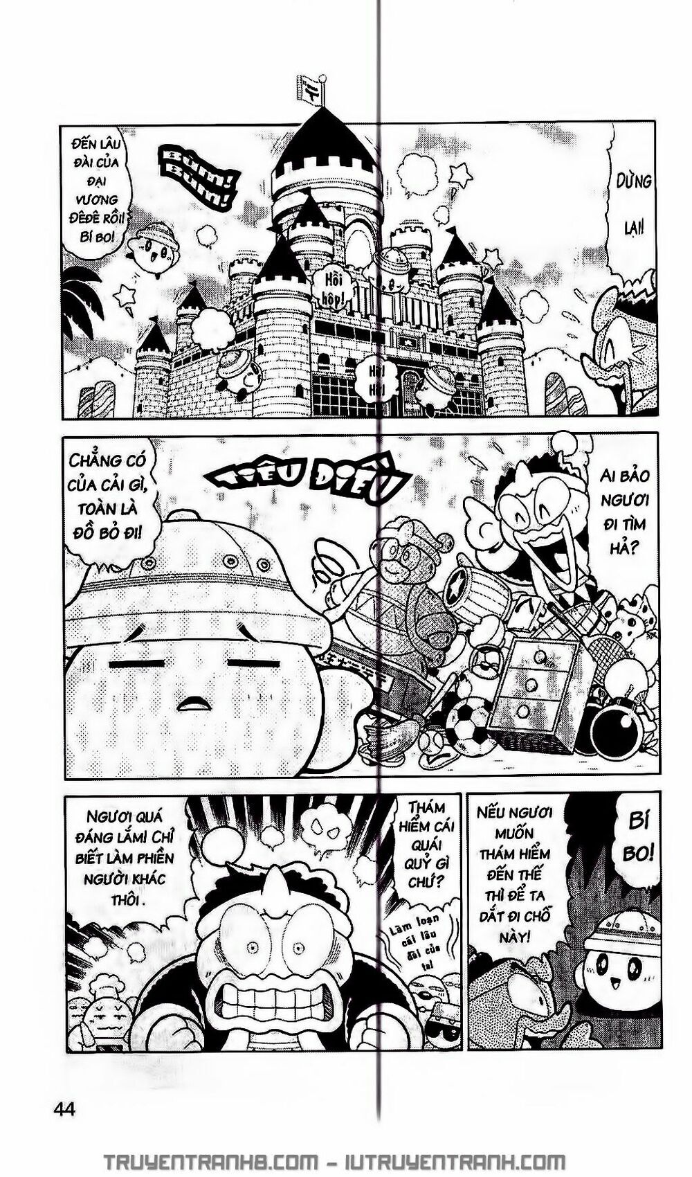 Ngôi Sao Kabi Chapter 192 - Trang 2