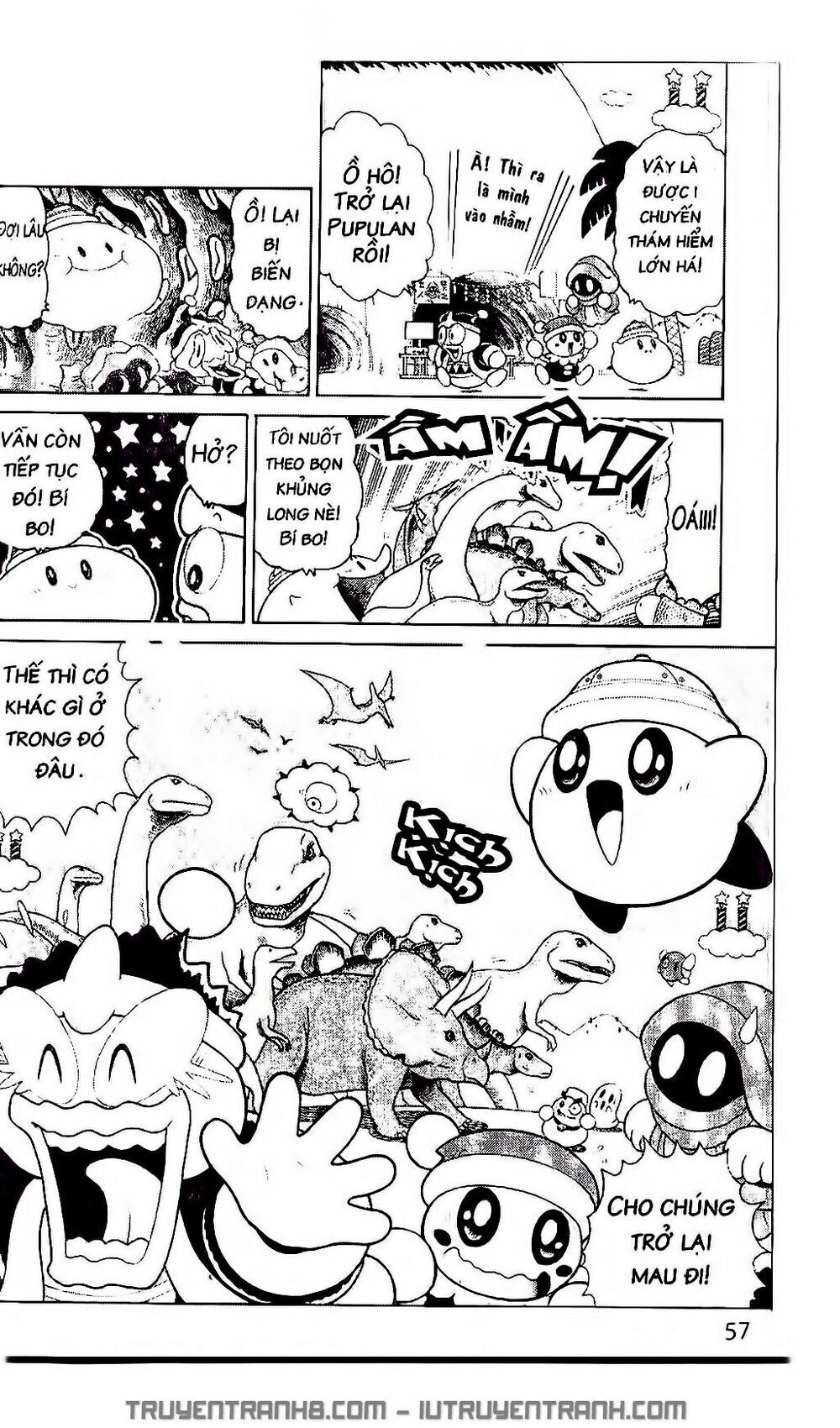 Ngôi Sao Kabi Chapter 193 - Trang 2