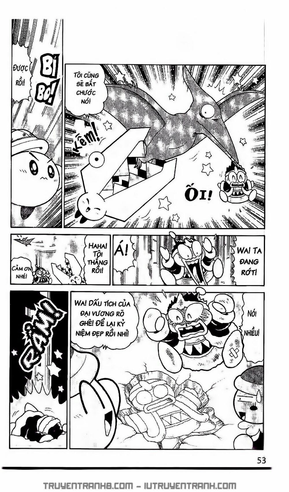 Ngôi Sao Kabi Chapter 193 - Trang 2