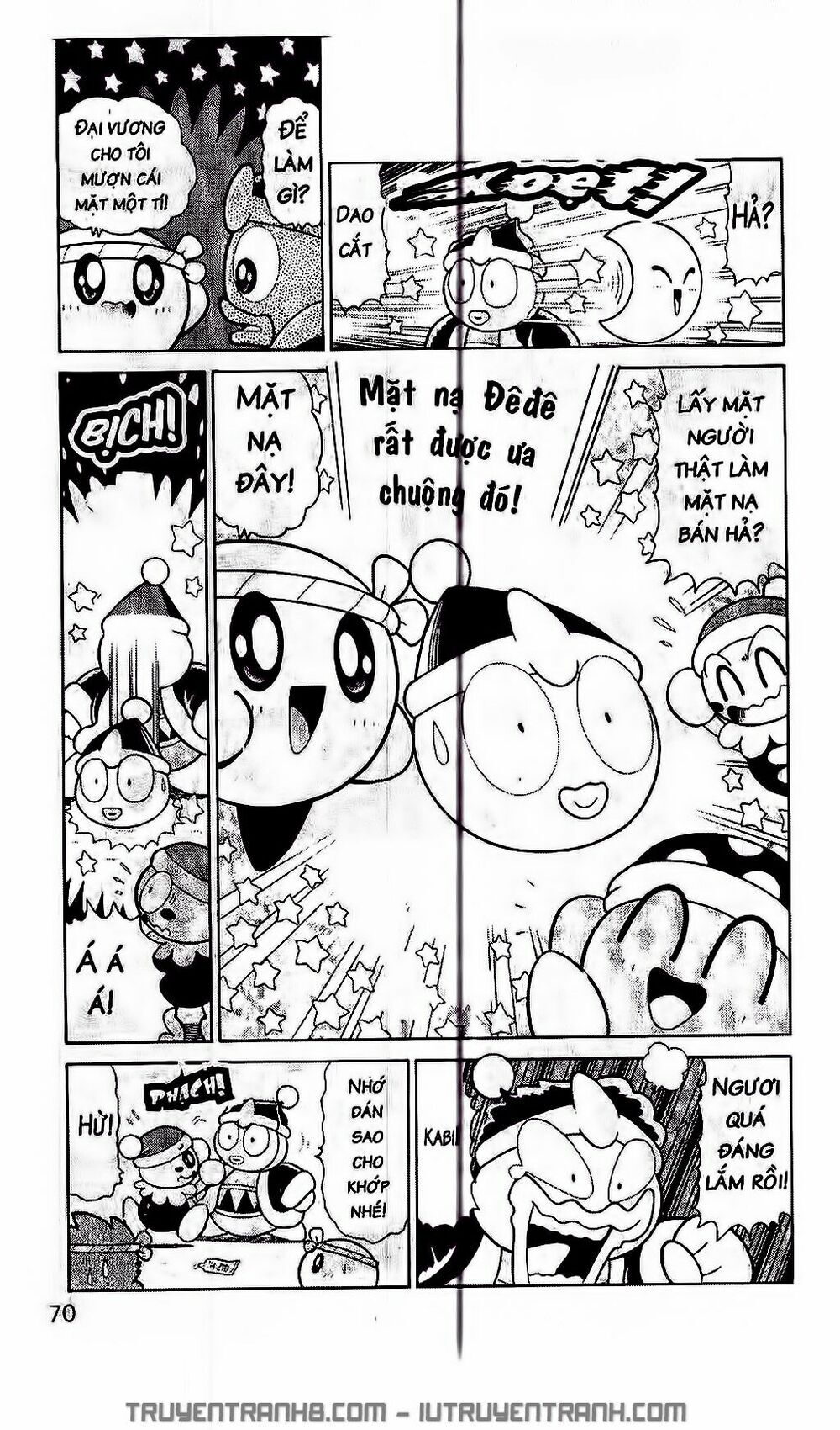 Ngôi Sao Kabi Chapter 194 - Trang 2