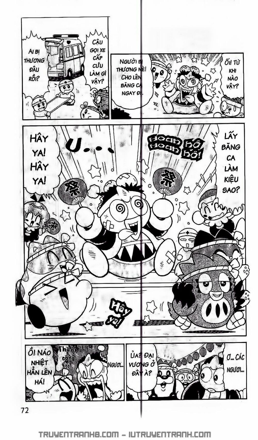 Ngôi Sao Kabi Chapter 194 - Trang 2