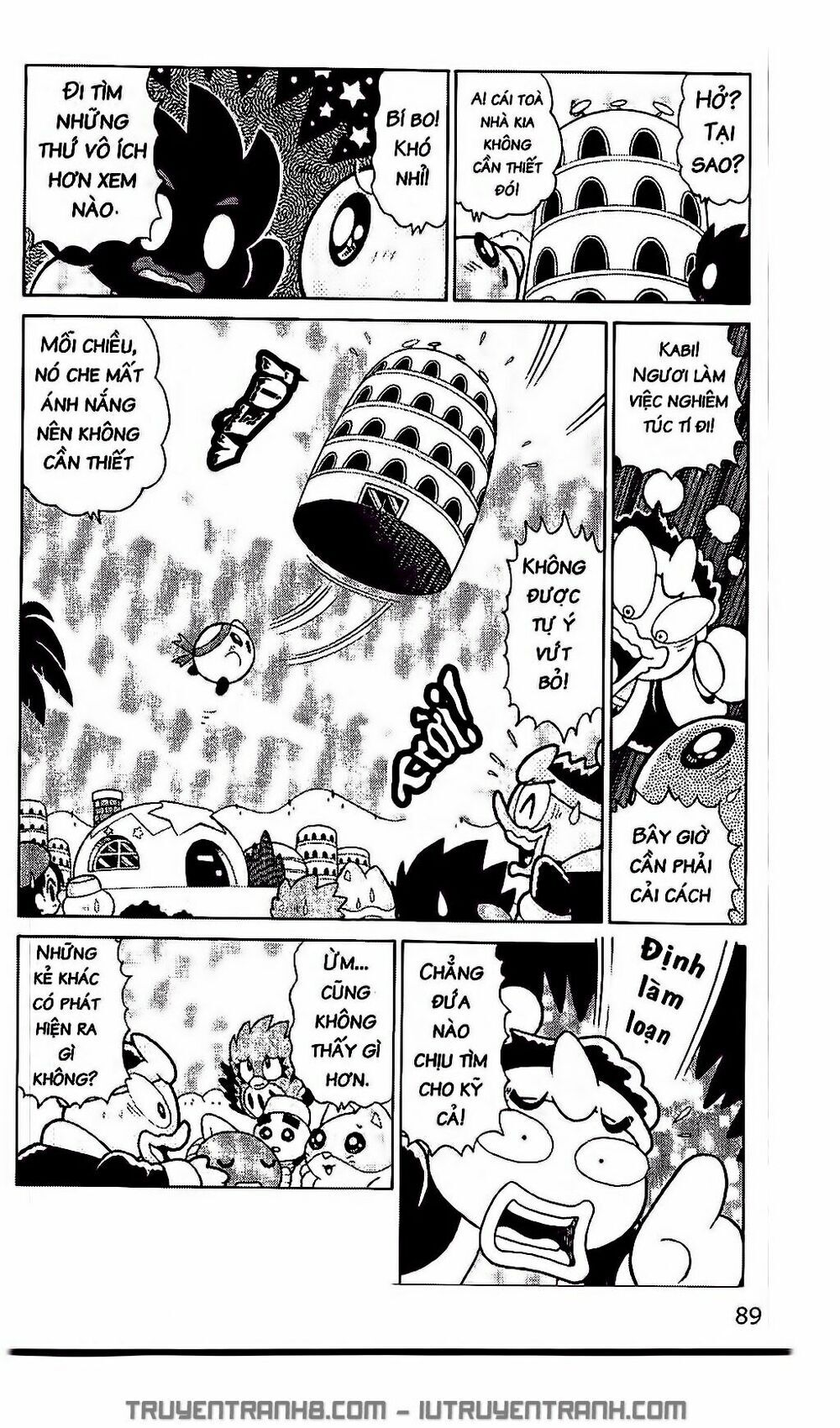 Ngôi Sao Kabi Chapter 195 - Trang 2