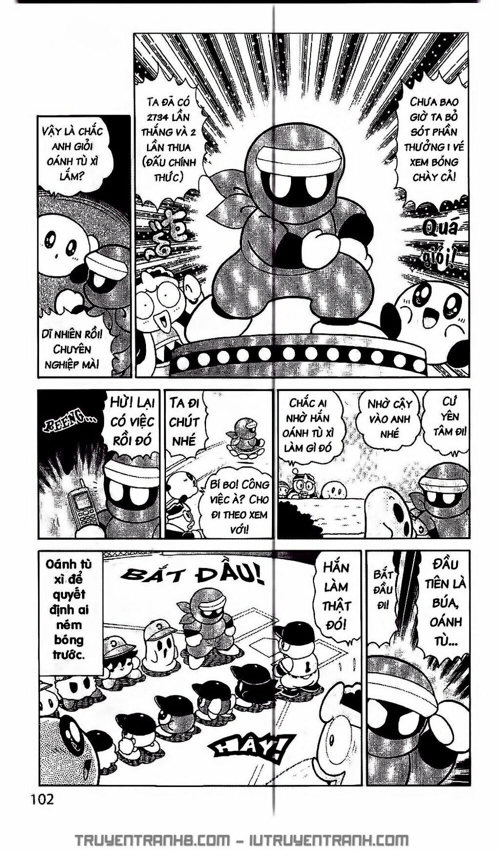 Ngôi Sao Kabi Chapter 196 - Trang 2