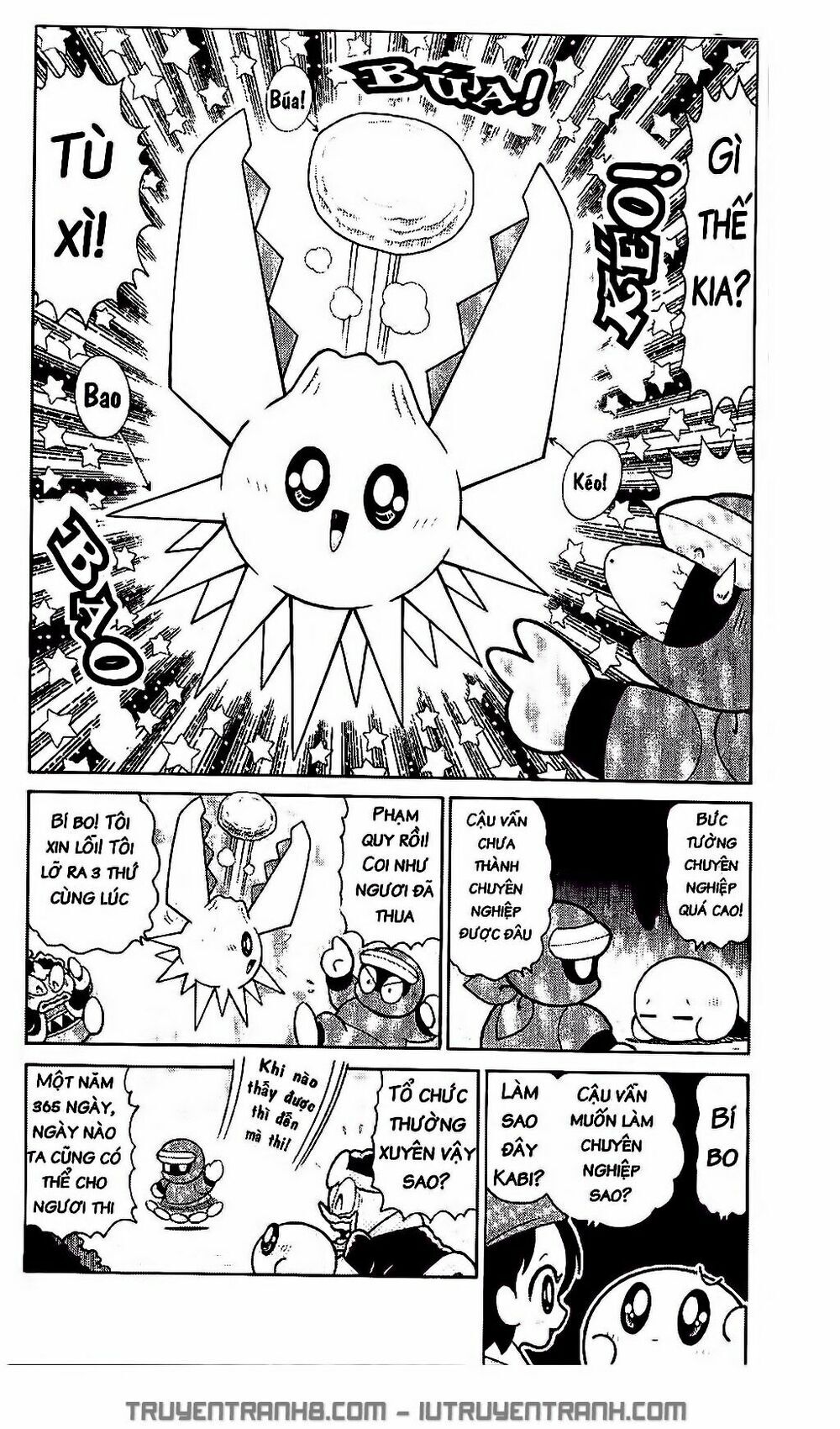 Ngôi Sao Kabi Chapter 196 - Trang 2