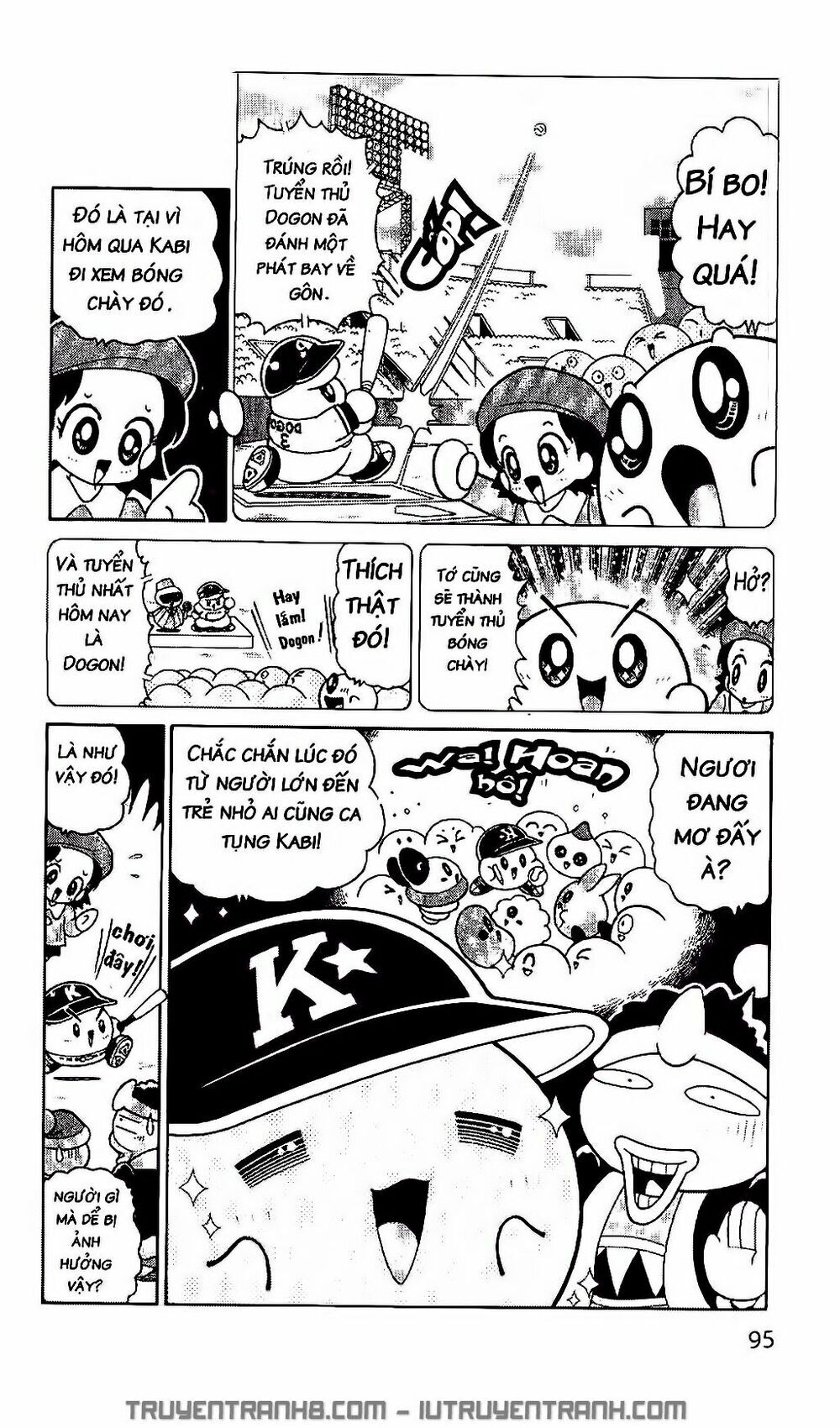 Ngôi Sao Kabi Chapter 196 - Trang 2