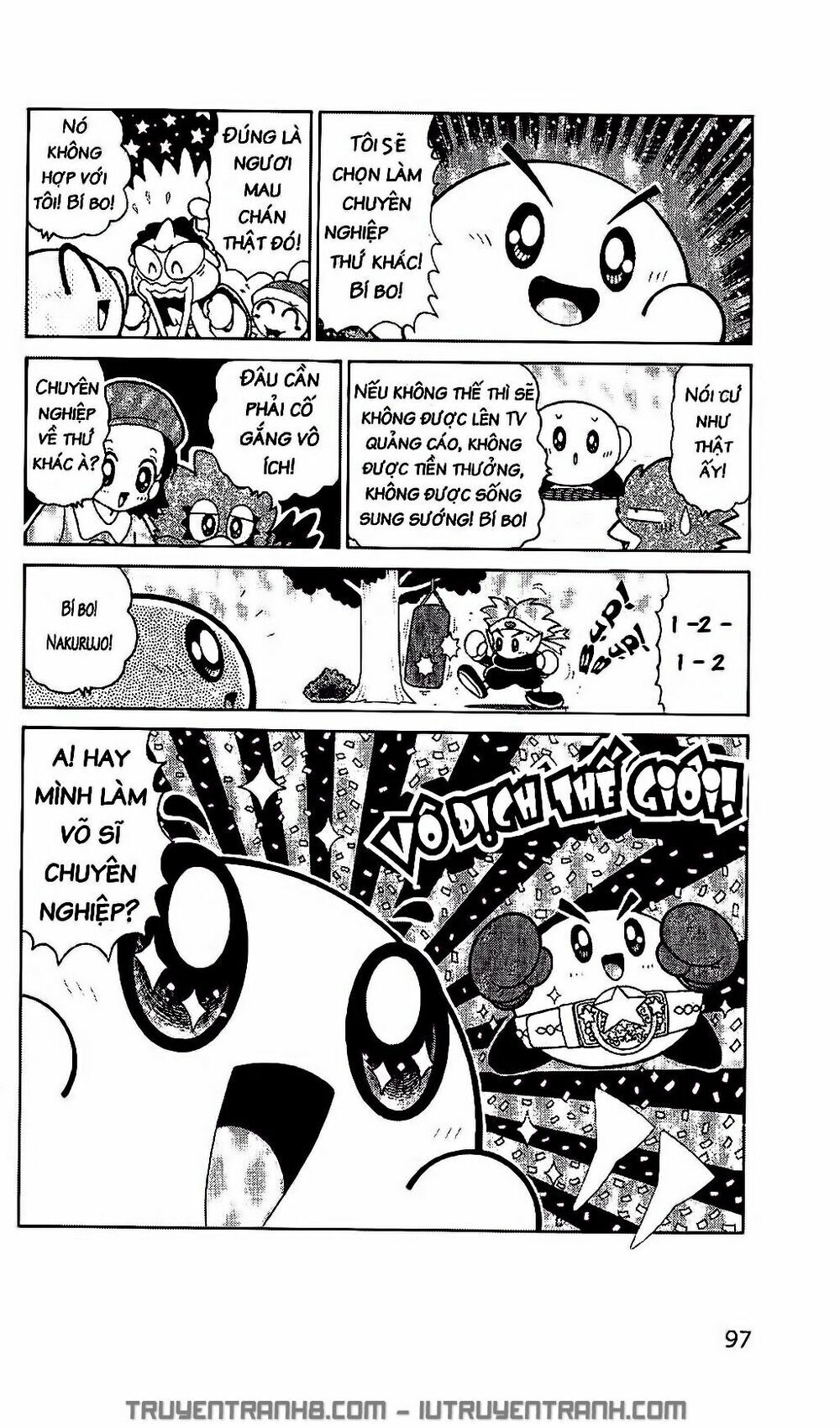 Ngôi Sao Kabi Chapter 196 - Trang 2