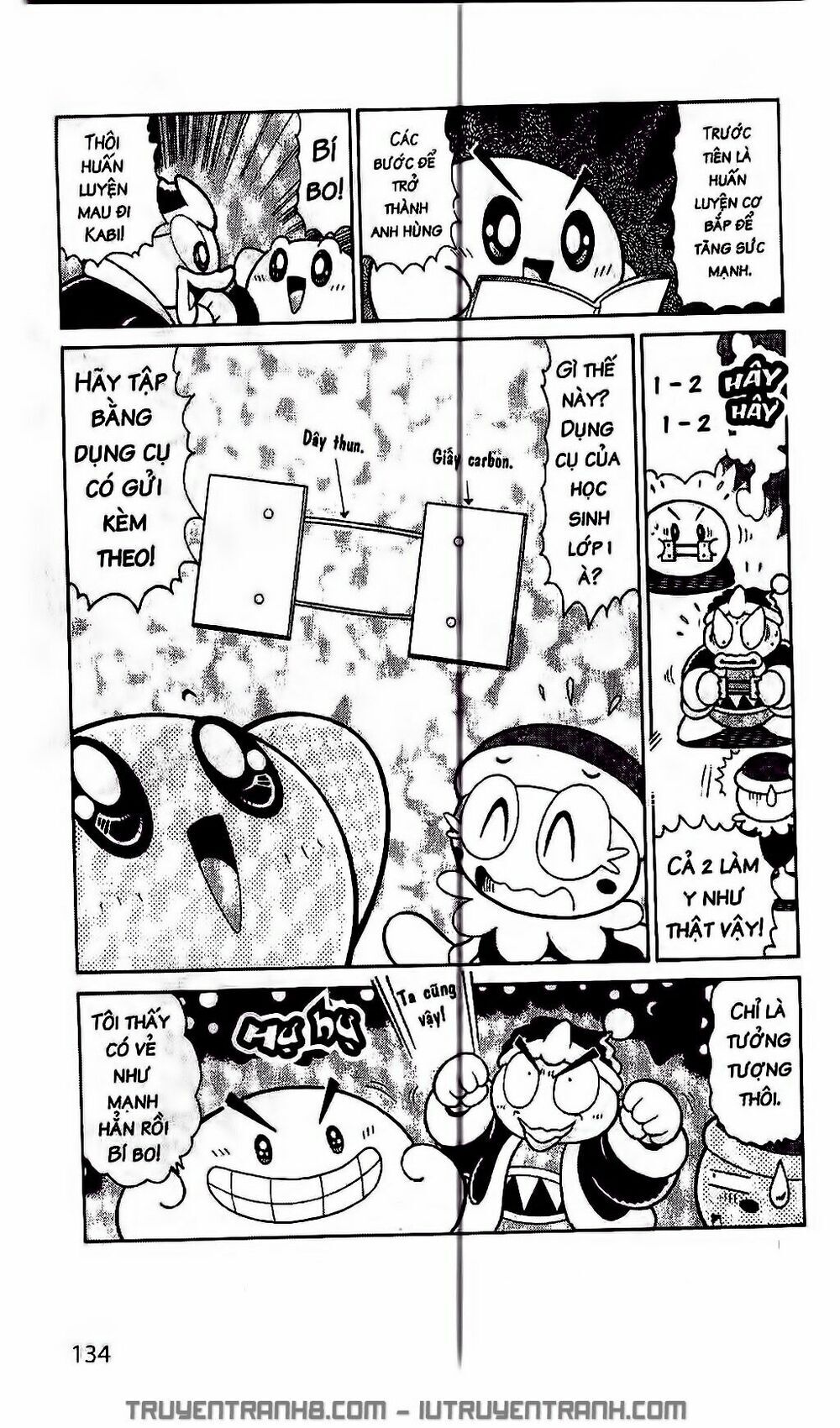 Ngôi Sao Kabi Chapter 198 - Trang 2